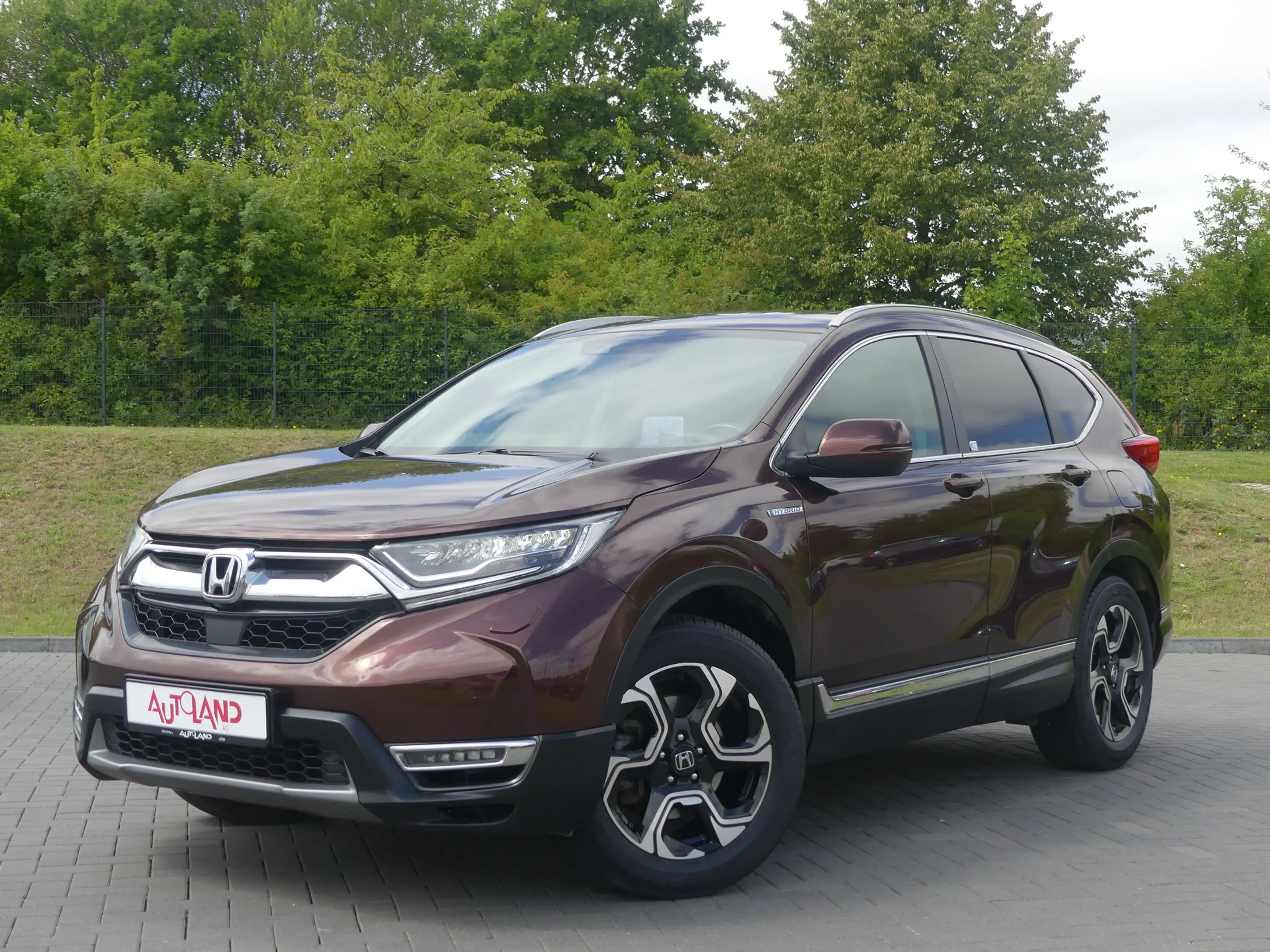 Honda CR-V 2.0 Executive 4WD LED Navi AHK Totwinkel — photo 2