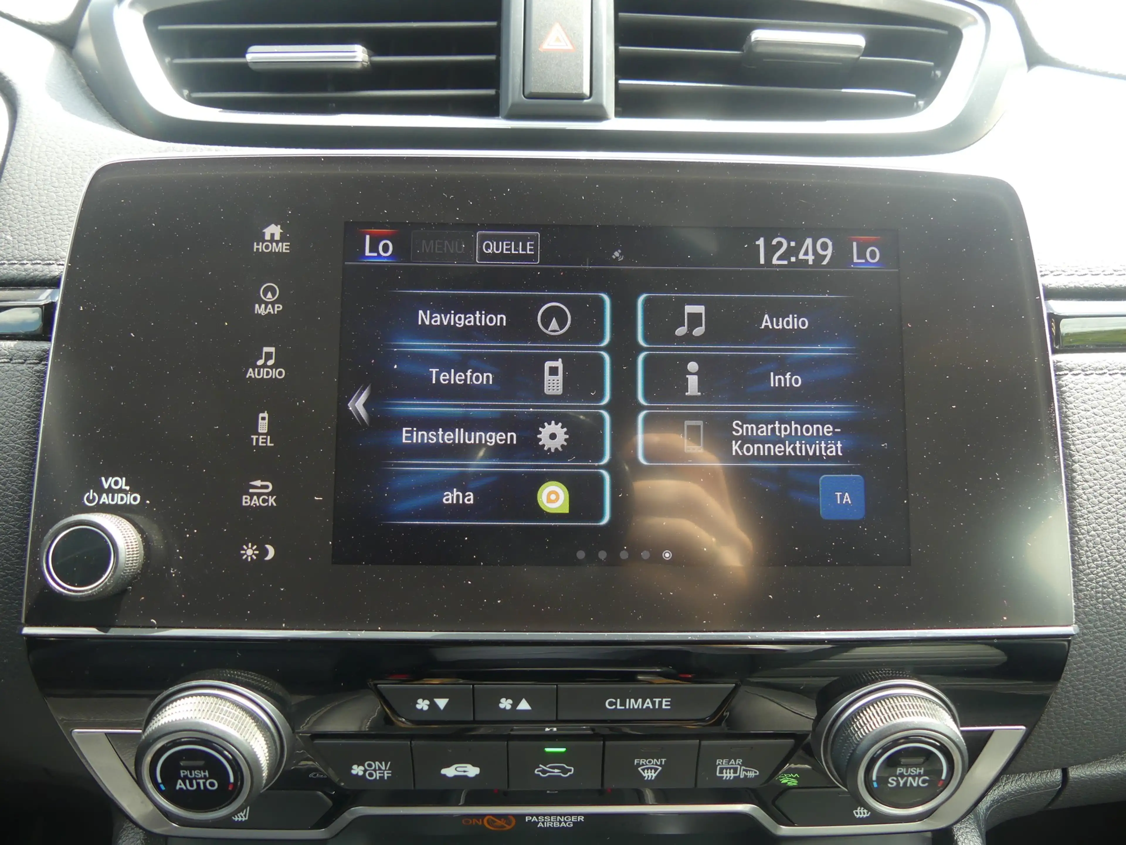 Honda CR-V 2.0 Executive 4WD LED Navi AHK Totwinkel — photo 11