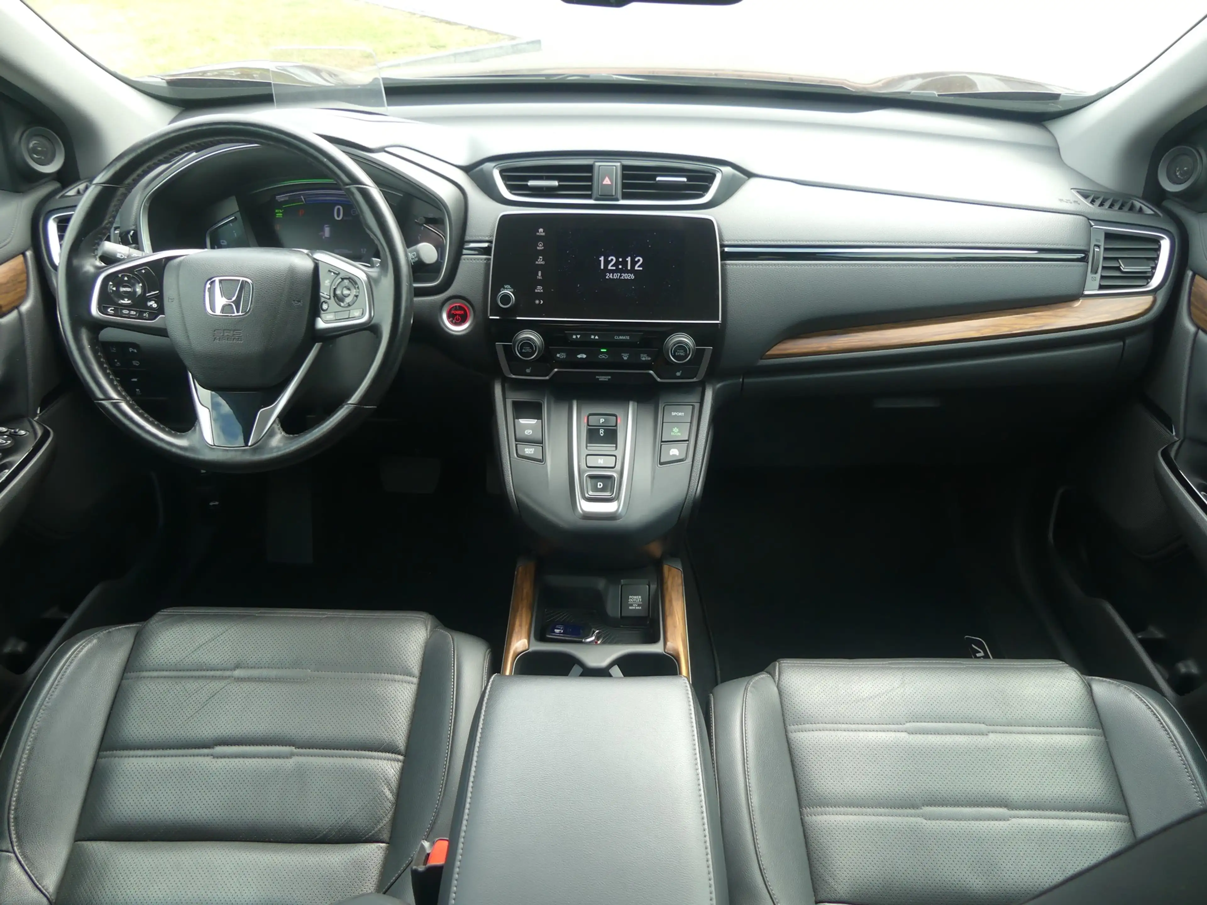 Honda CR-V 2.0 Executive 4WD LED Navi AHK Totwinkel — photo 9