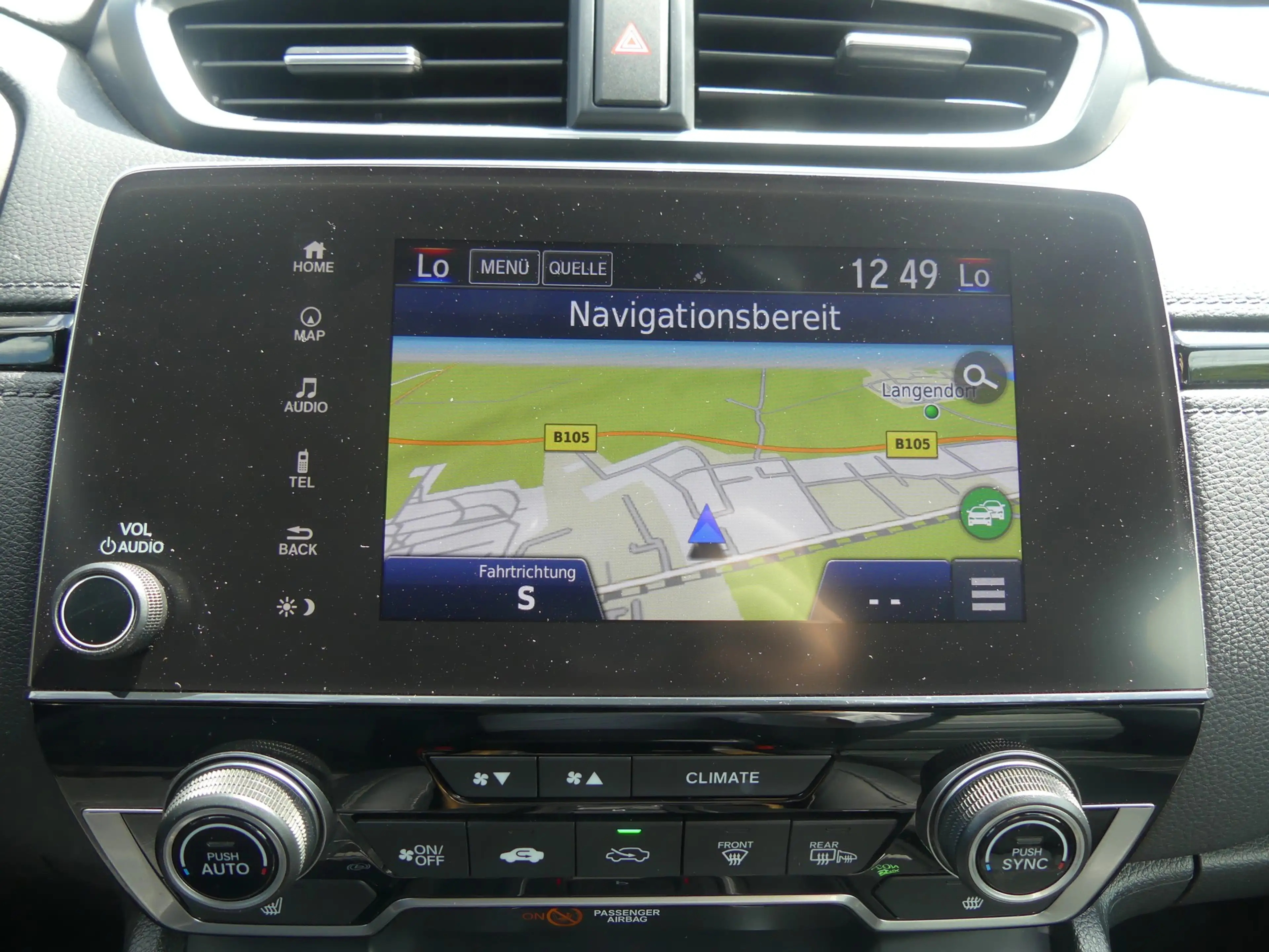 Honda CR-V 2.0 Executive 4WD LED Navi AHK Totwinkel — photo 12