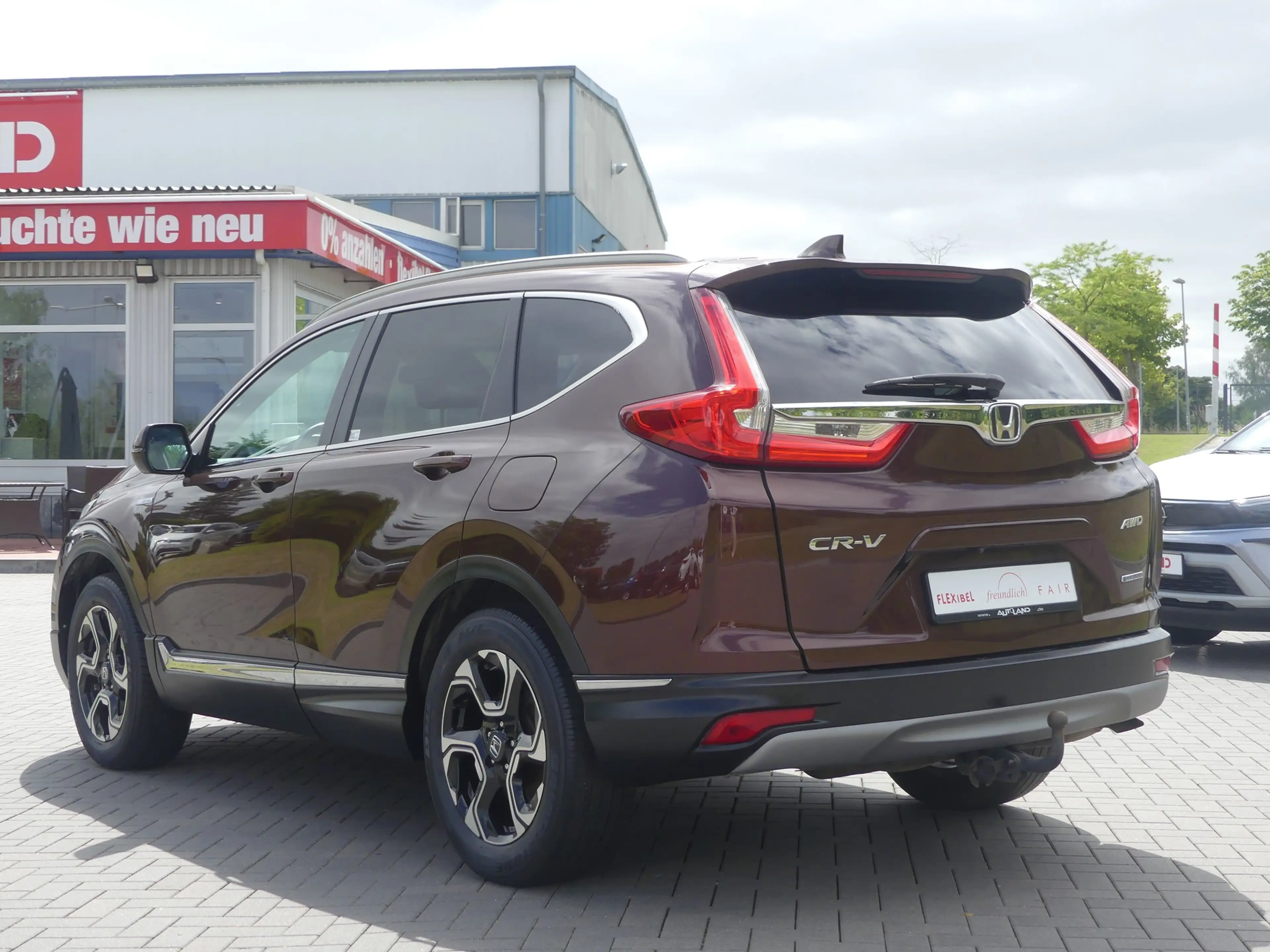 Honda CR-V 2.0 Executive 4WD LED Navi AHK Totwinkel — photo 3