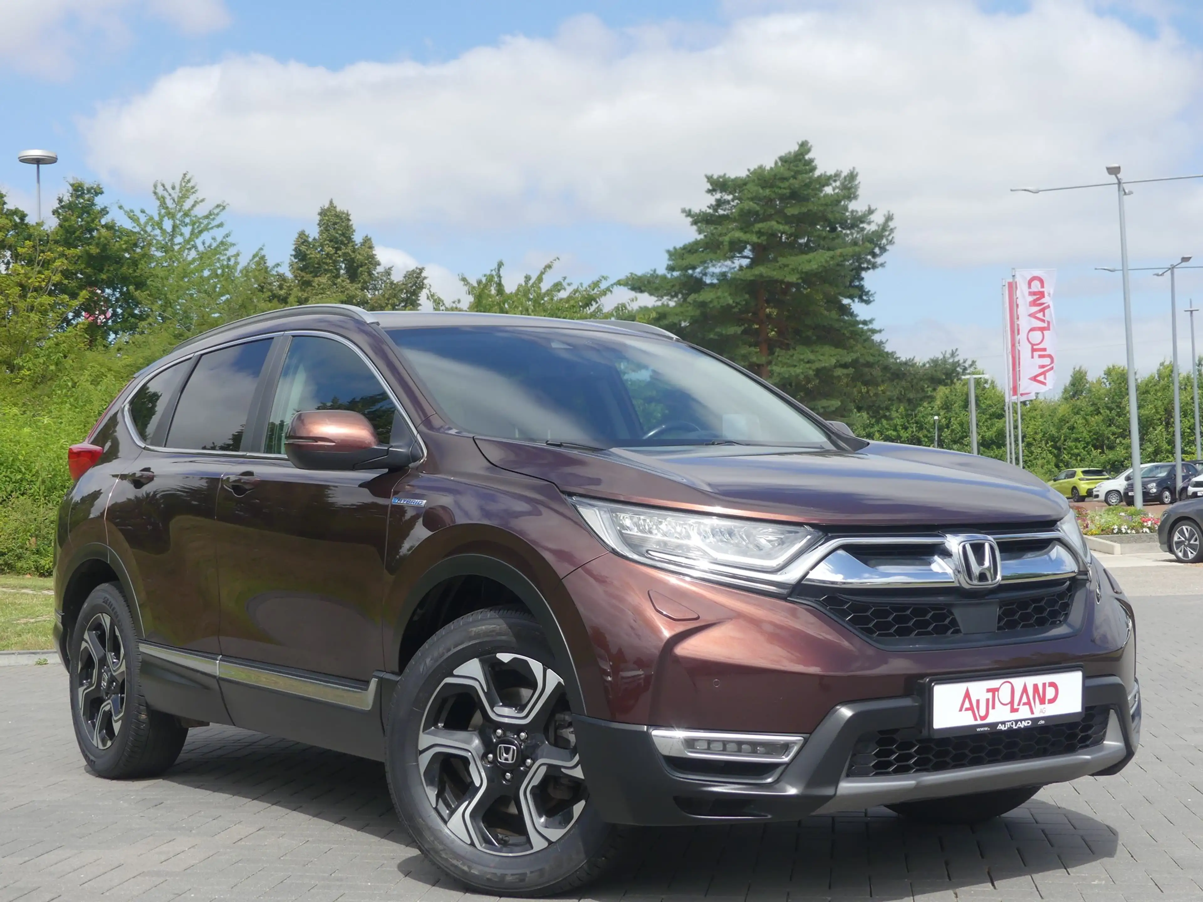 Honda CR-V 2.0 Executive 4WD LED Navi AHK Totwinkel — photo 6