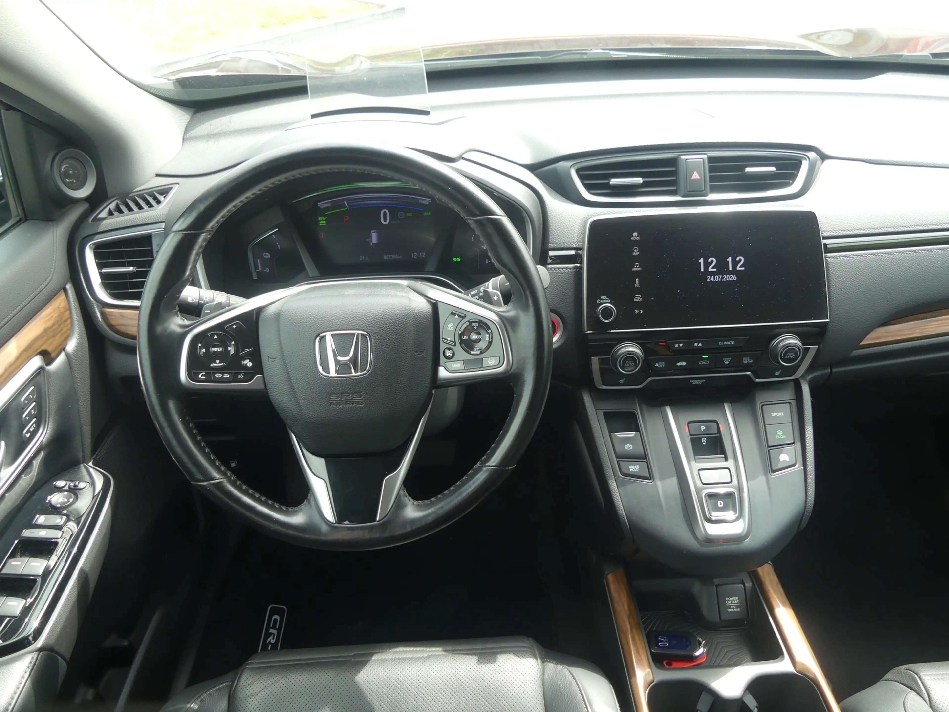 Honda CR-V 2.0 Executive 4WD LED Navi AHK Totwinkel — photo 10
