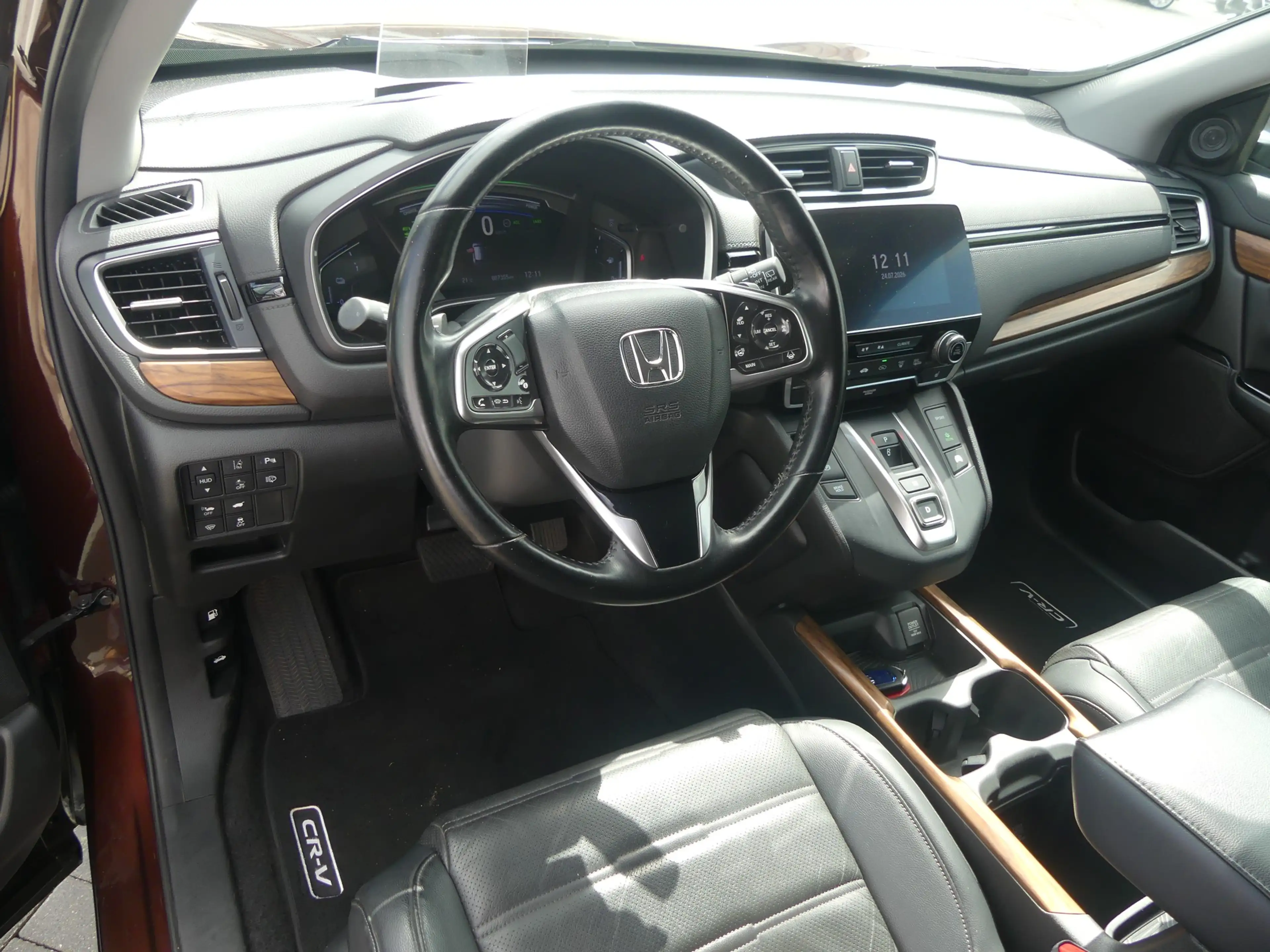 Honda CR-V 2.0 Executive 4WD LED Navi AHK Totwinkel — photo 8