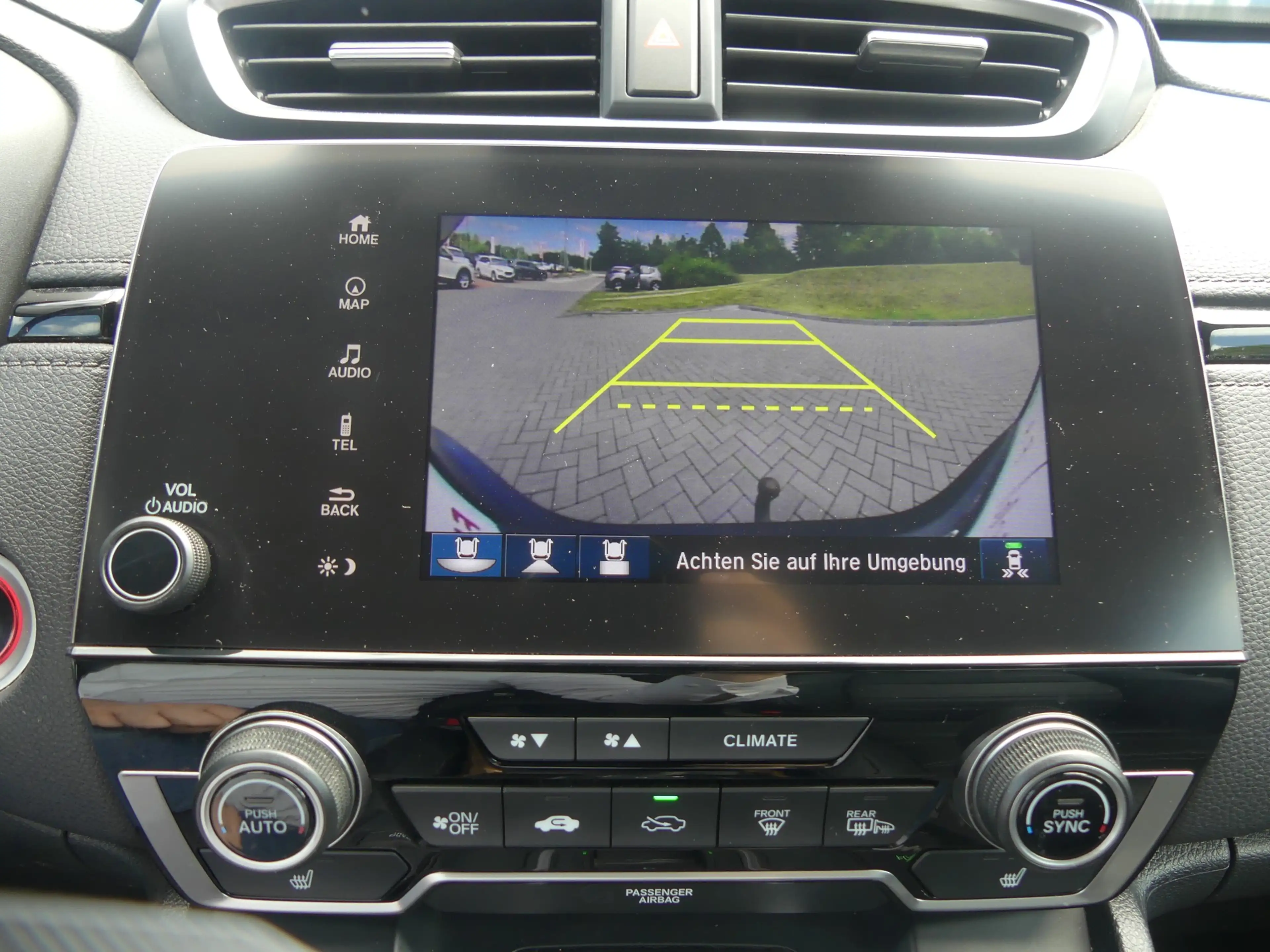 Honda CR-V 2.0 Executive 4WD LED Navi AHK Totwinkel — photo 14