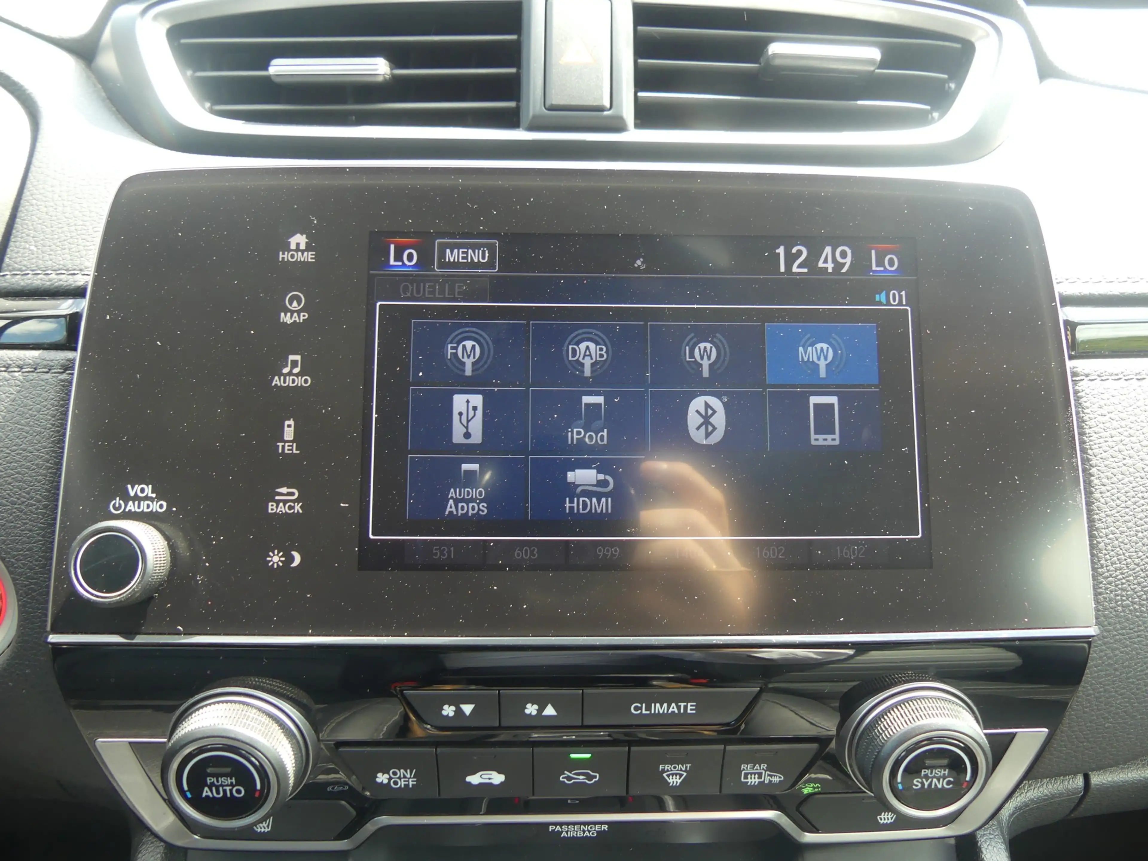Honda CR-V 2.0 Executive 4WD LED Navi AHK Totwinkel — photo 13