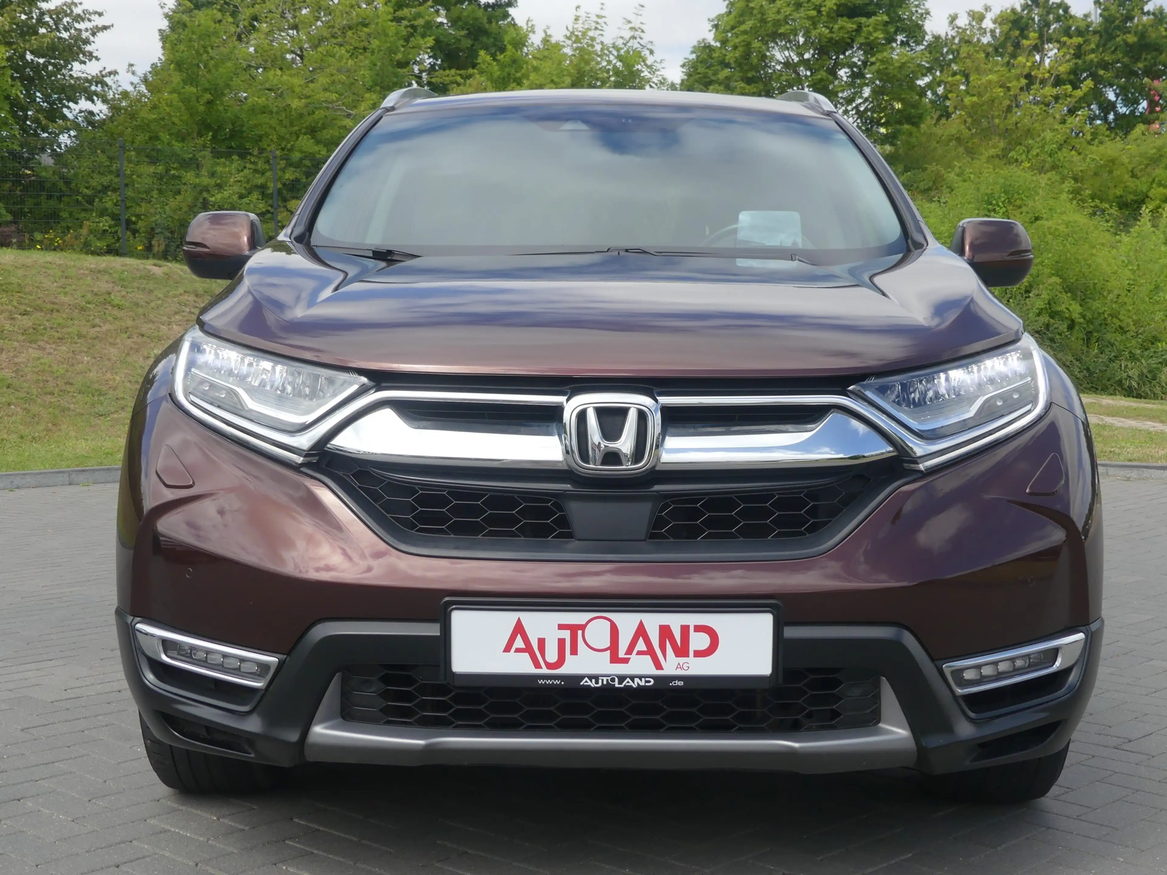 Honda CR-V 2.0 Executive 4WD LED Navi AHK Totwinkel — photo 7