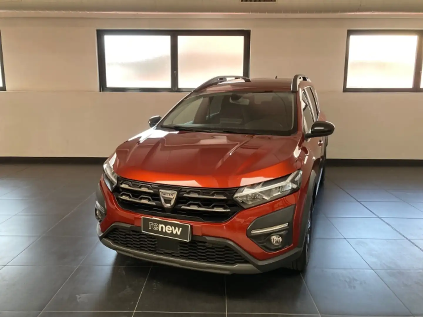 Dacia Jogger Jogger 1.0 tce Extreme UP Gpl 100cv Rosso - 2