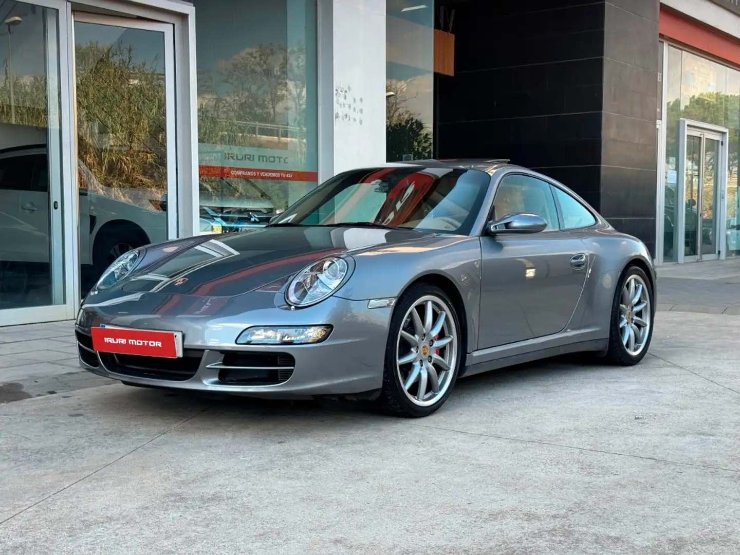 Porsche 997 Carrera 4S Coupé Silber - 2