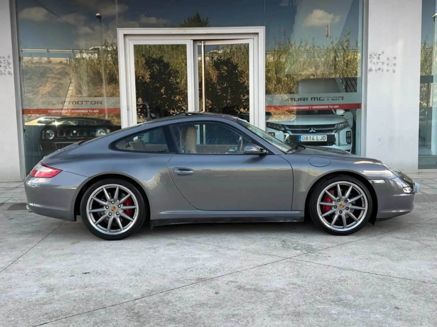 Porsche 997 Carrera 4S Coupé Silber - 1