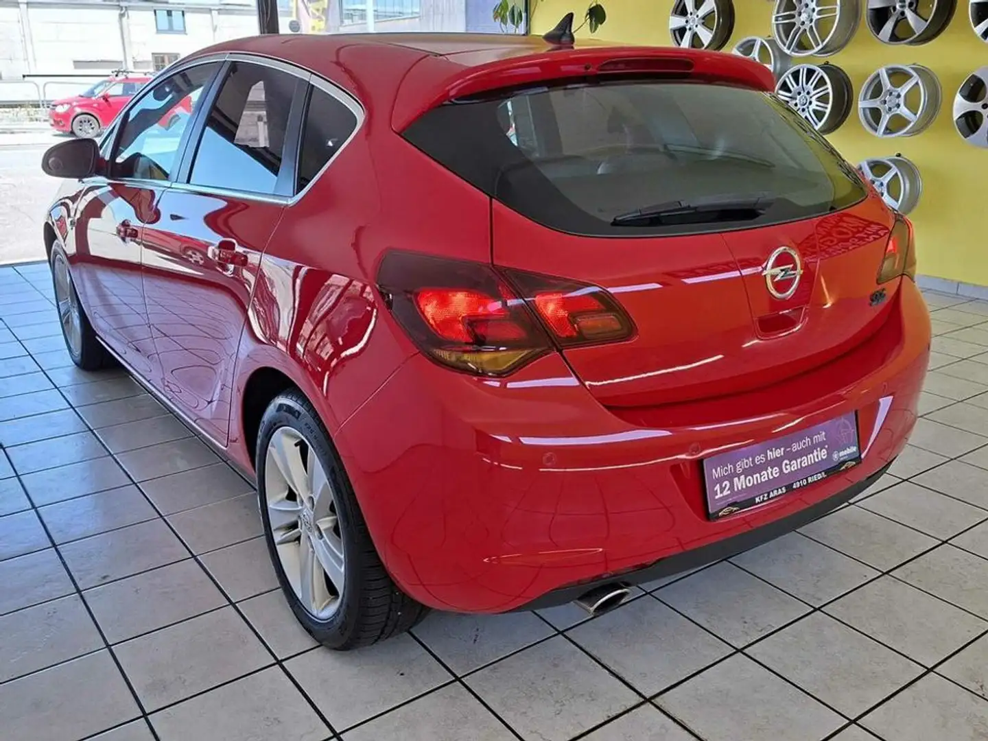 Opel Astra Cosmo OPC, GUTER ZUSTAND, XENON, PDC Rot - 2