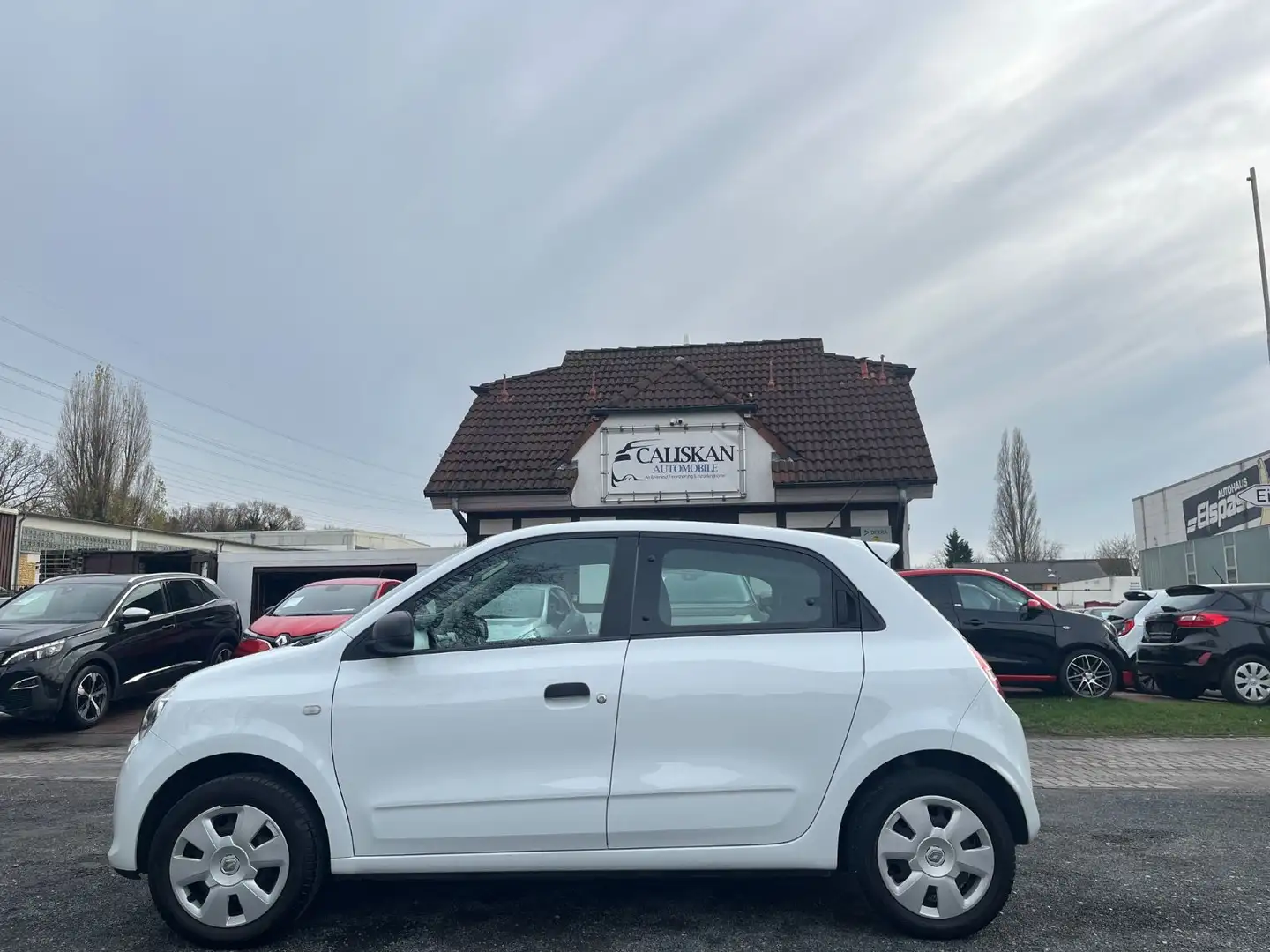 Renault Twingo Life*Klima*Scheckheft Weiß - 1