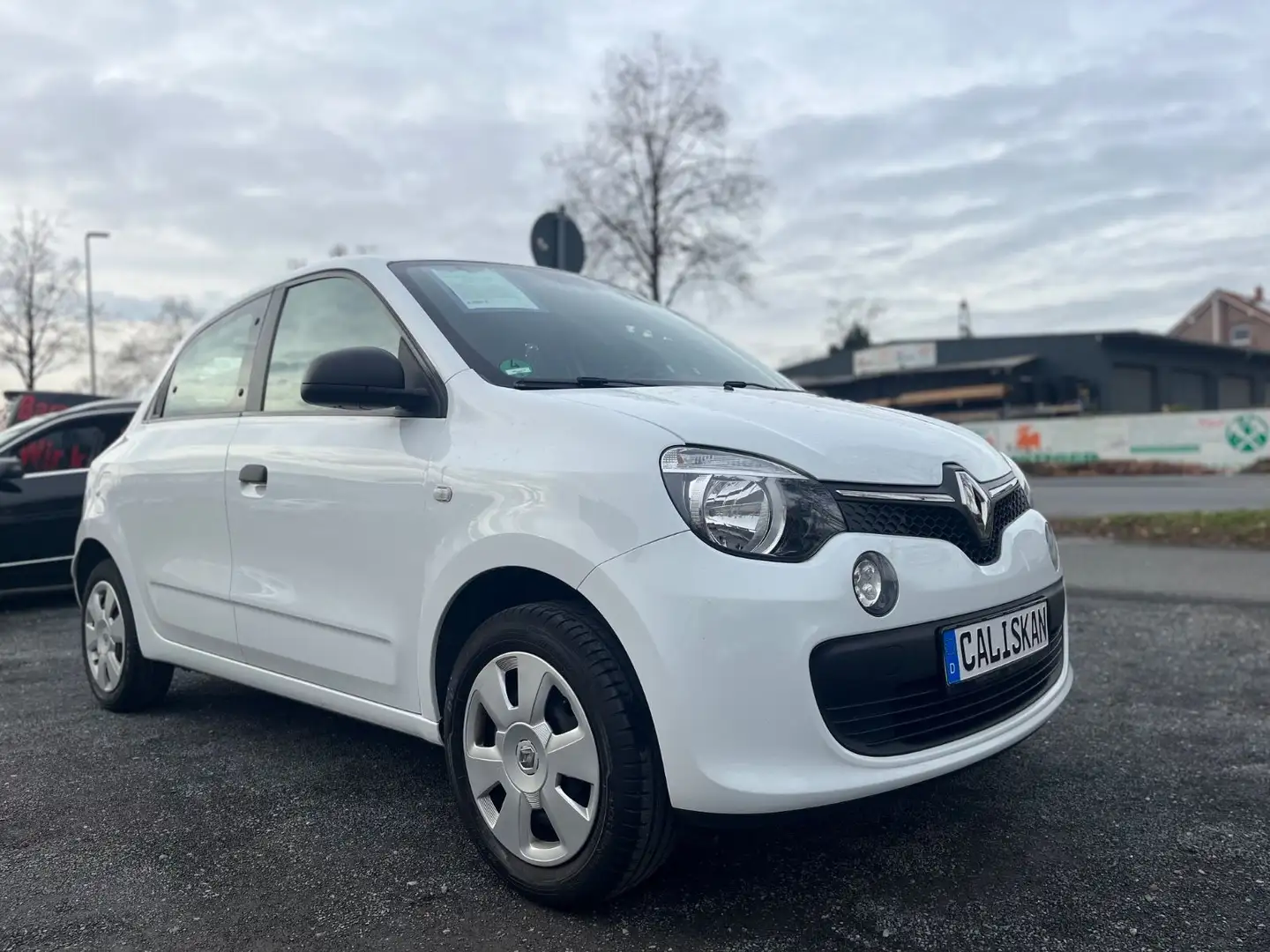 Renault Twingo Life*Klima*Scheckheft Weiß - 2