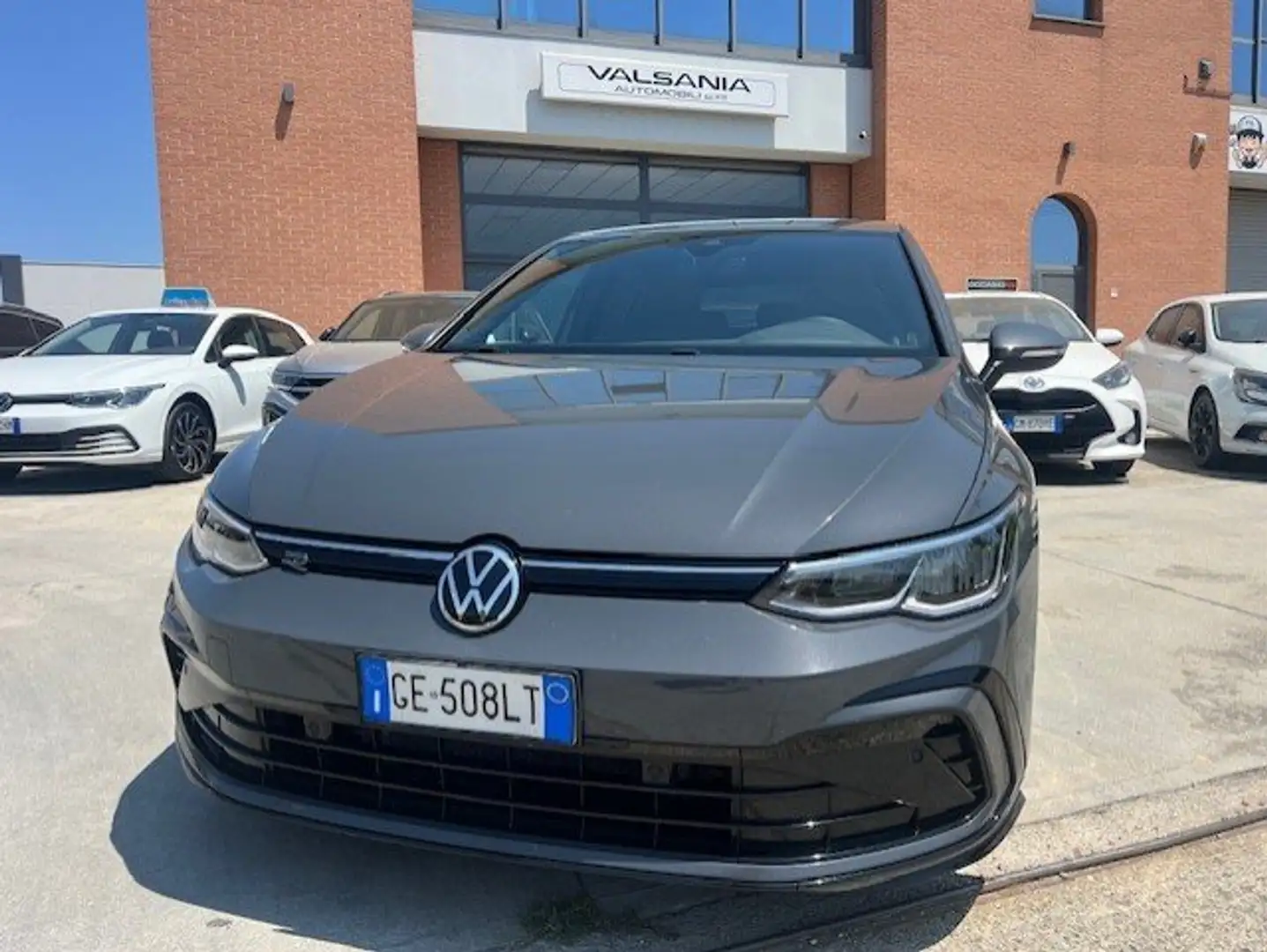 Volkswagen Golf 1.5 etsi evo R-Line 150cv dsg Gris - 2