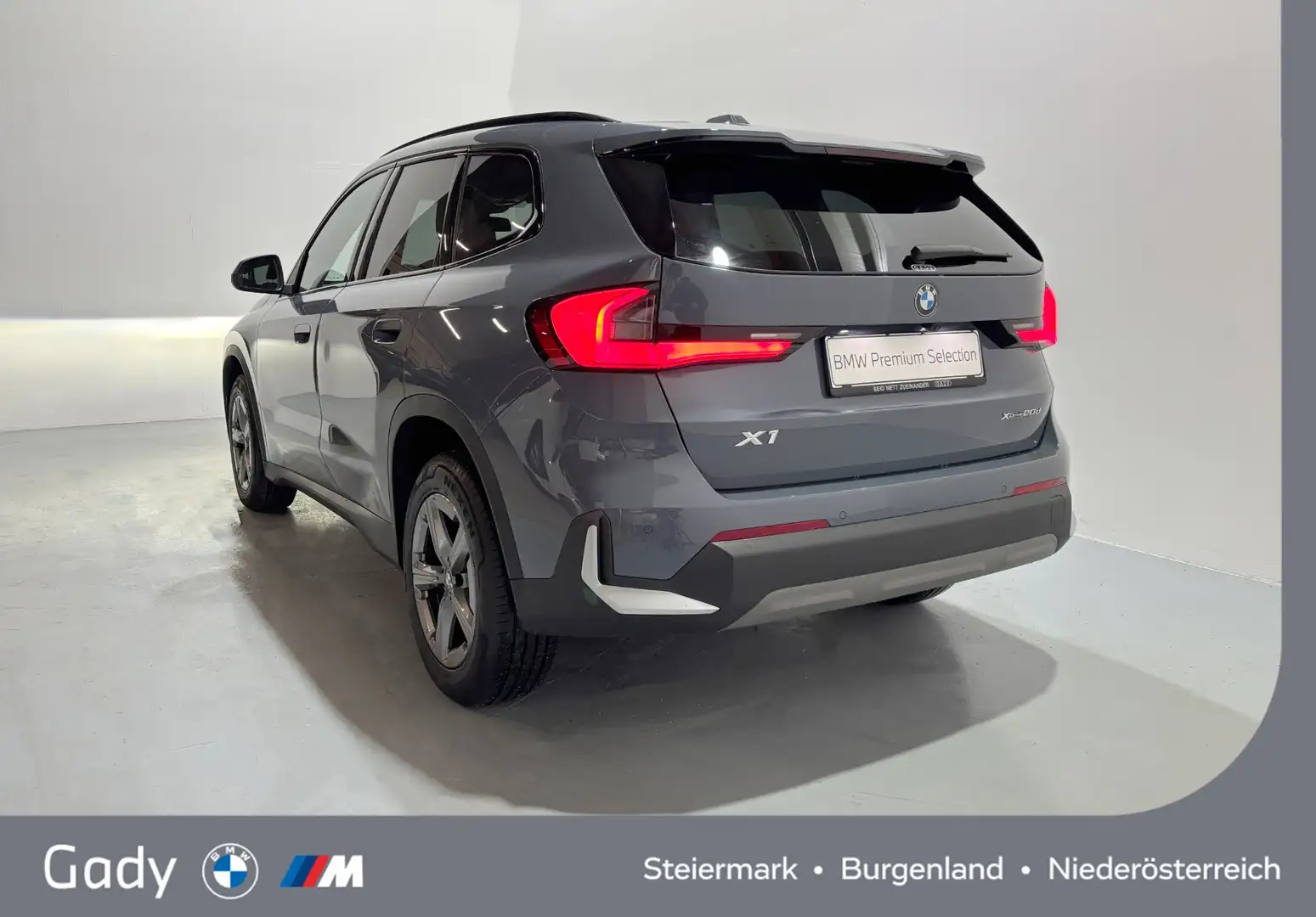 BMW X1 xDrive20d Grau - 2