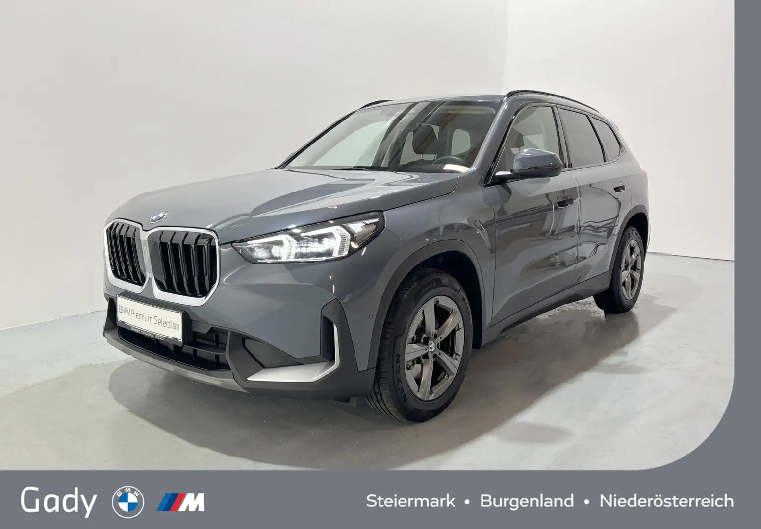 BMW X1 xDrive20d Grau - 1