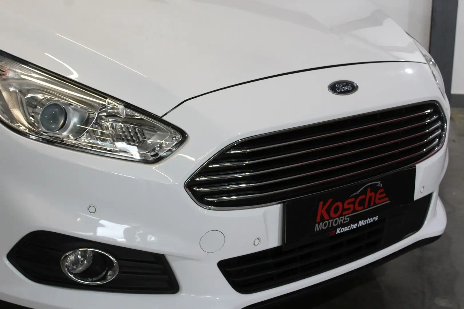 Ford S-Max Business Apple Carplay Unfallfrei Blanc - 2