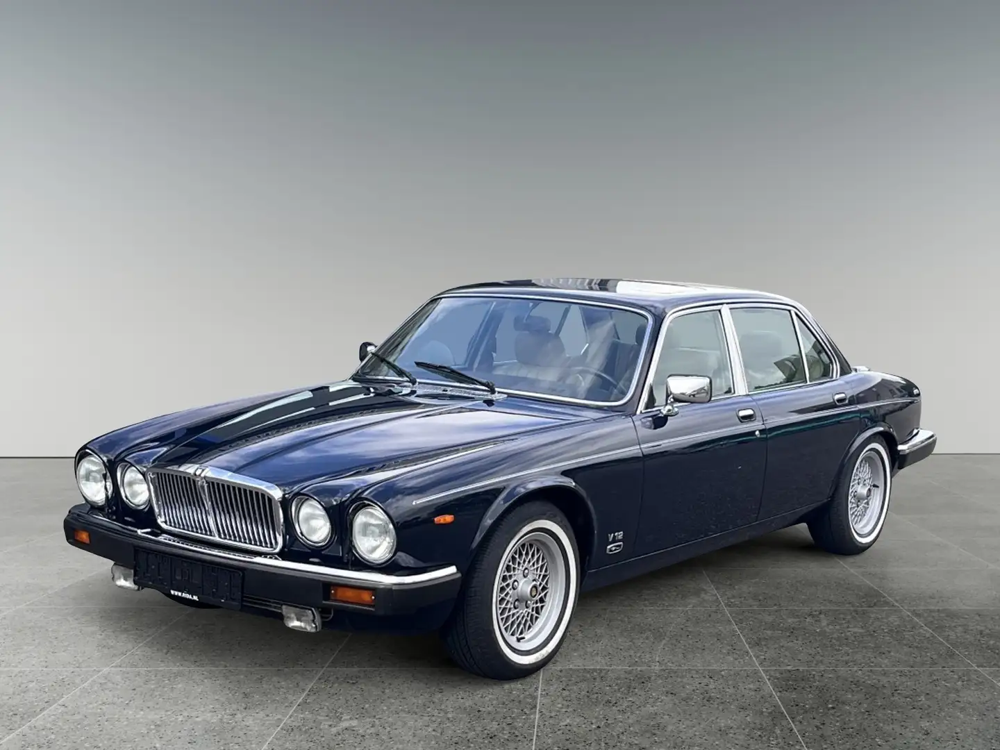 Jaguar XJ12 Serie III Bleu - 2
