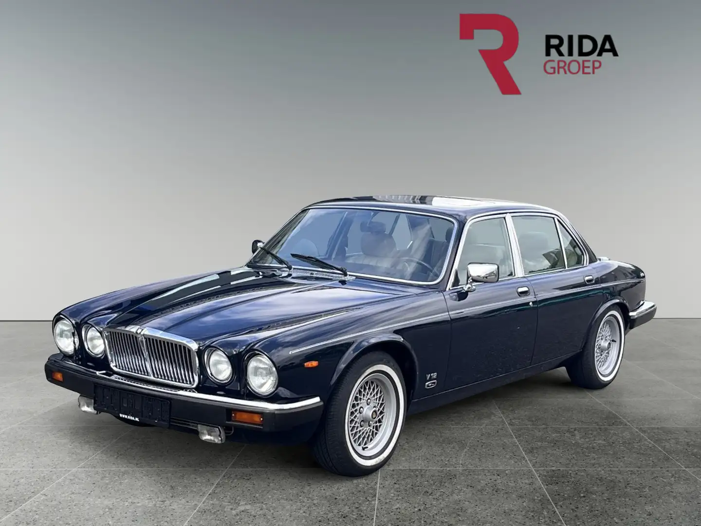 Jaguar XJ12 Serie III Blue - 1