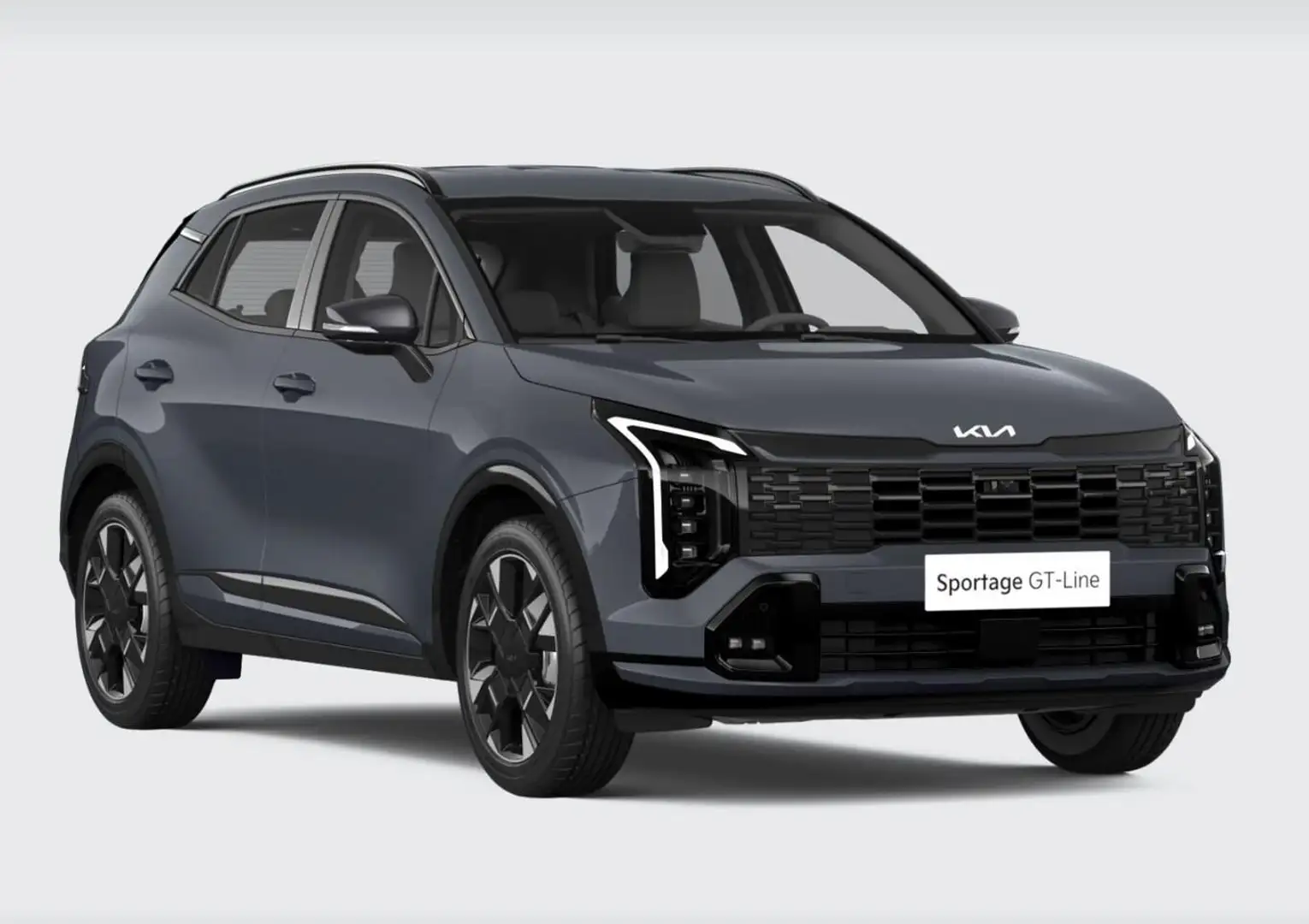 Kia Sportage GT-line MHEV eHK elSitze 4xSHZ DigC ACC 100 kW ... Grau - 2