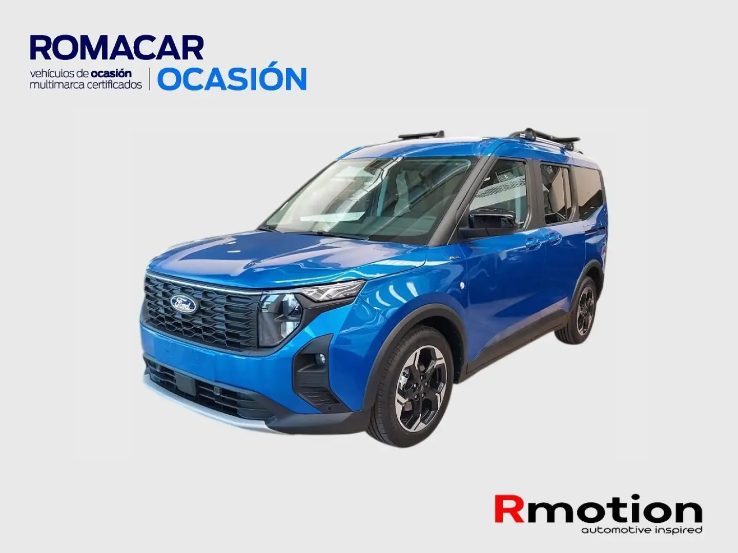 Ford Tourneo Courier 1.0 Ecoboost Active Azul - 1