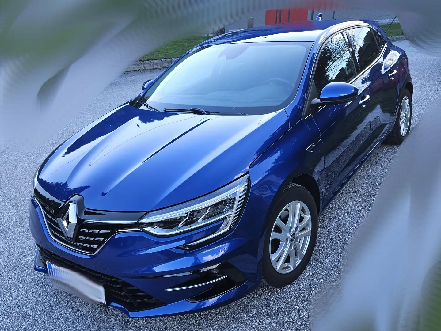 Renault Megane Mégane Intens TCe 115 PF Intens Blau - 2
