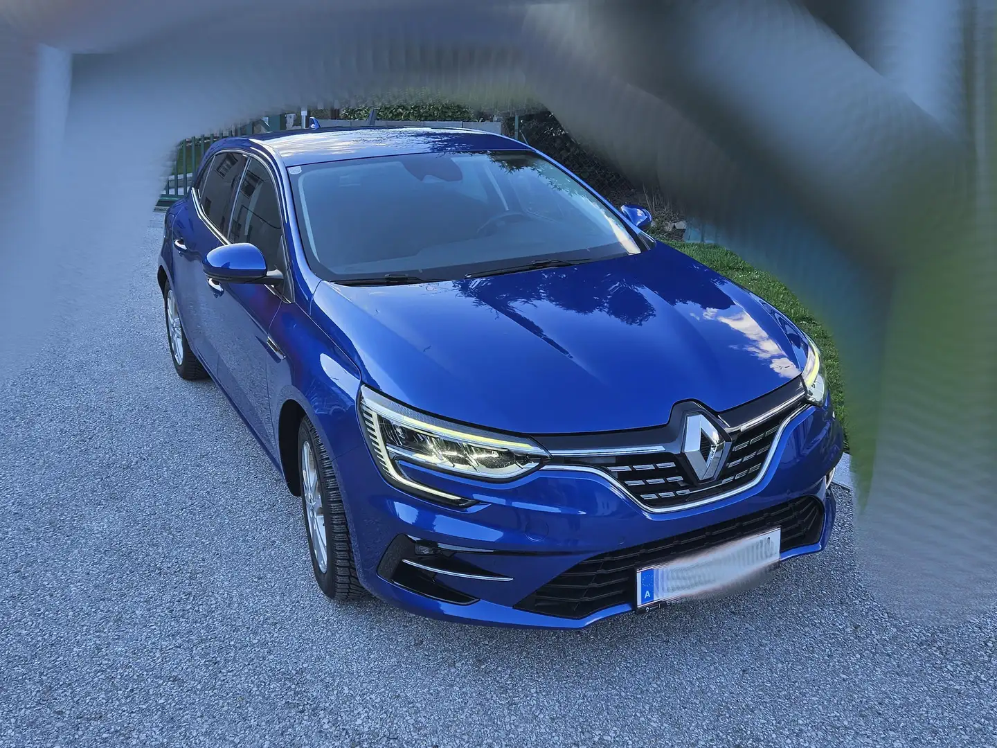 Renault Megane Mégane Intens TCe 115 PF Intens Blau - 1