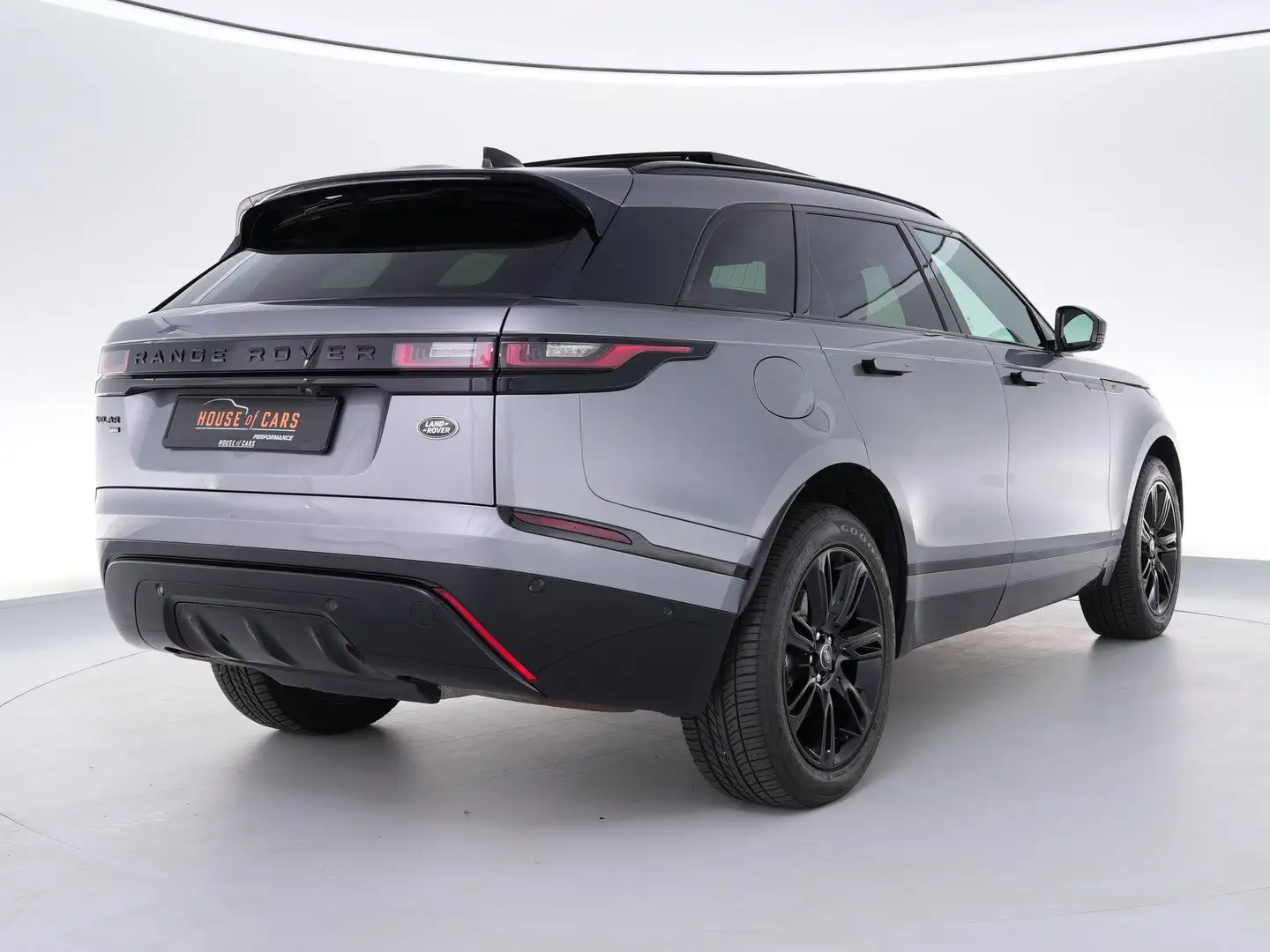 Land Rover Range Rover Velar 2.0 404pk P400e Dynamic SE |panoramadak|Meridian|h Grijs - 2