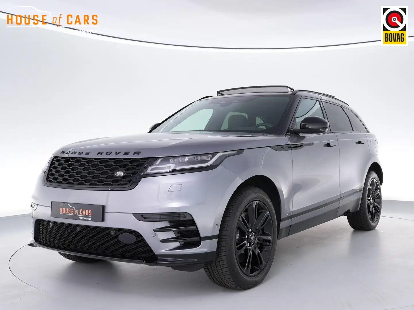 Land Rover Range Rover Velar 2.0 404pk P400e Dynamic SE |panoramadak|Meridian|h Grijs - 1