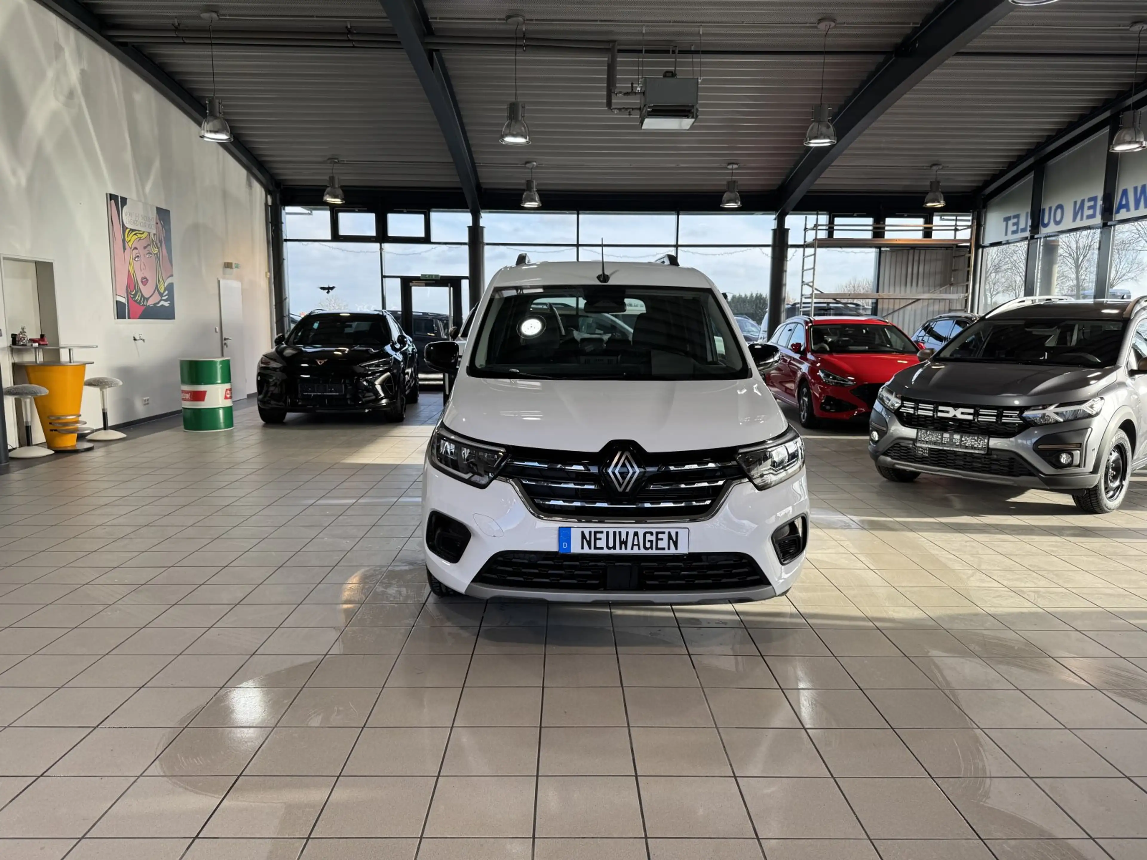 Renault Kangoo TCe 130 Techno NAVI|LED|PDC|KAMERA — photo 9