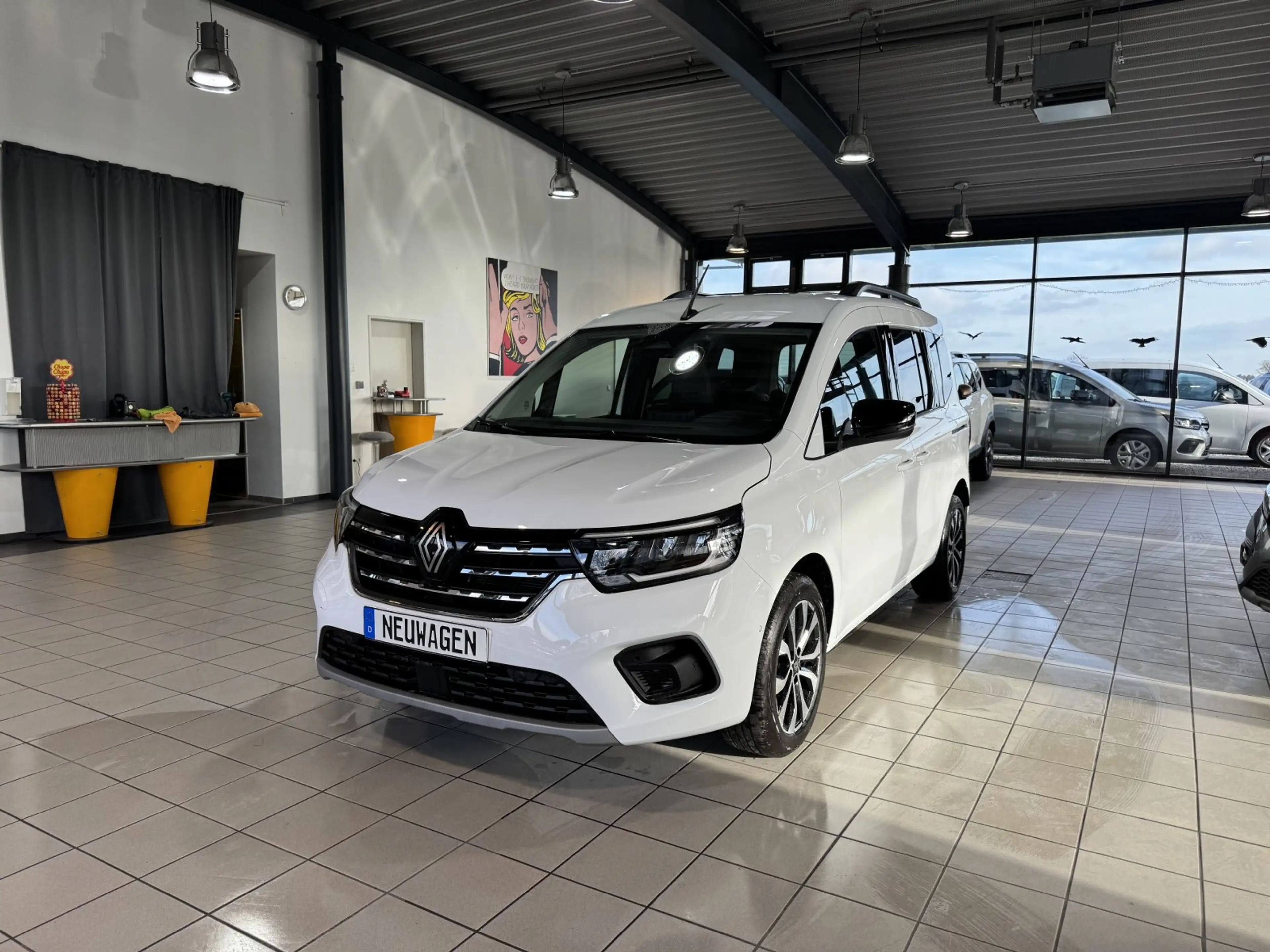 Renault Kangoo TCe 130 Techno NAVI|LED|PDC|KAMERA