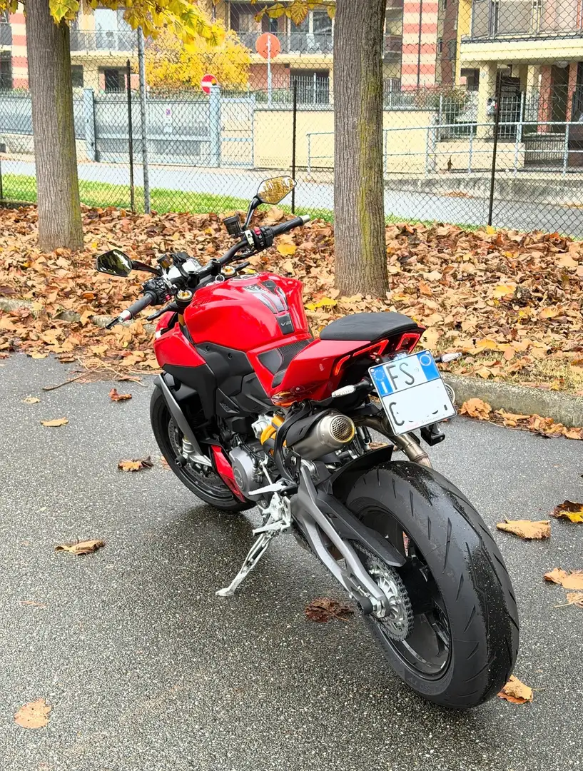 Ducati Streetfighter V2 S Красный - 1