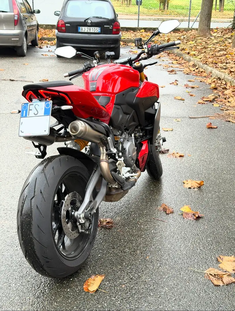 Ducati Streetfighter V2 S Красный - 2