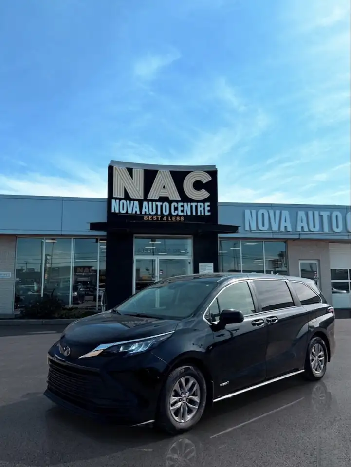 2021 Toyota Sienna