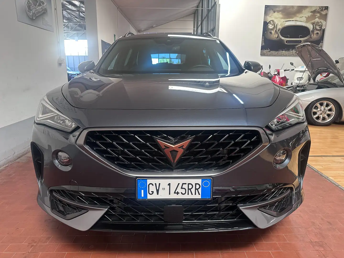 CUPRA Formentor Formentor 2.0 tdi 4drive 150cv dsg 19000 km Grigio - 2