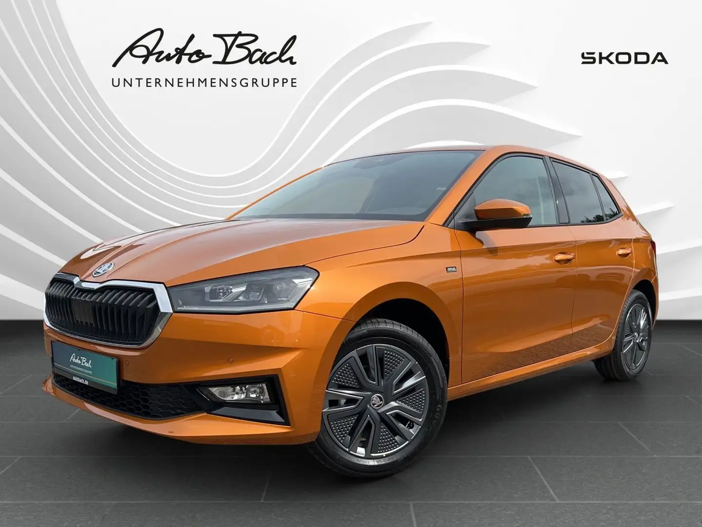Skoda Fabia Drive 1.0 TSI 70 kW 5-Gang Orange - 1