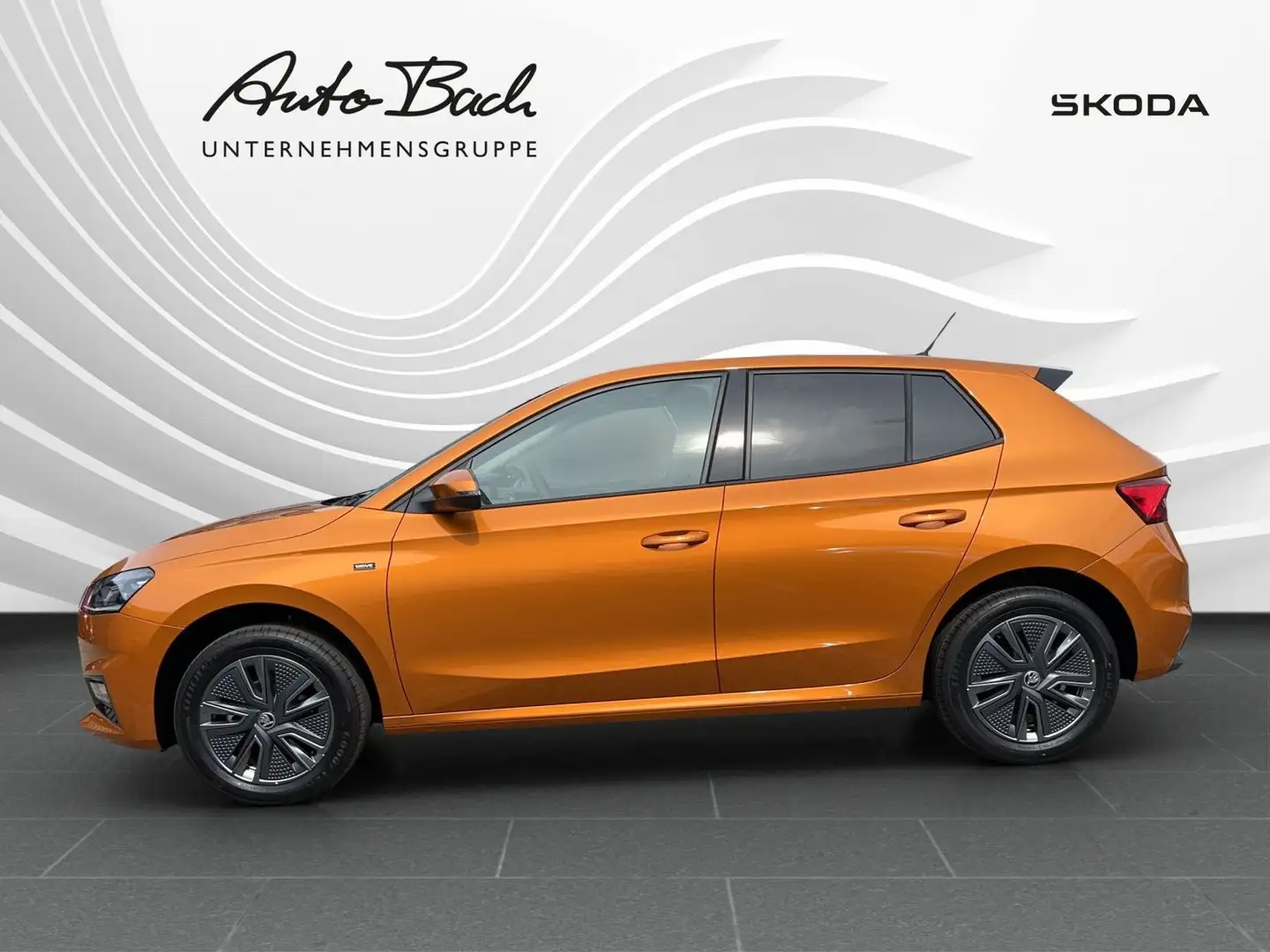 Skoda Fabia Drive 1.0 TSI 70 kW 5-Gang Orange - 2