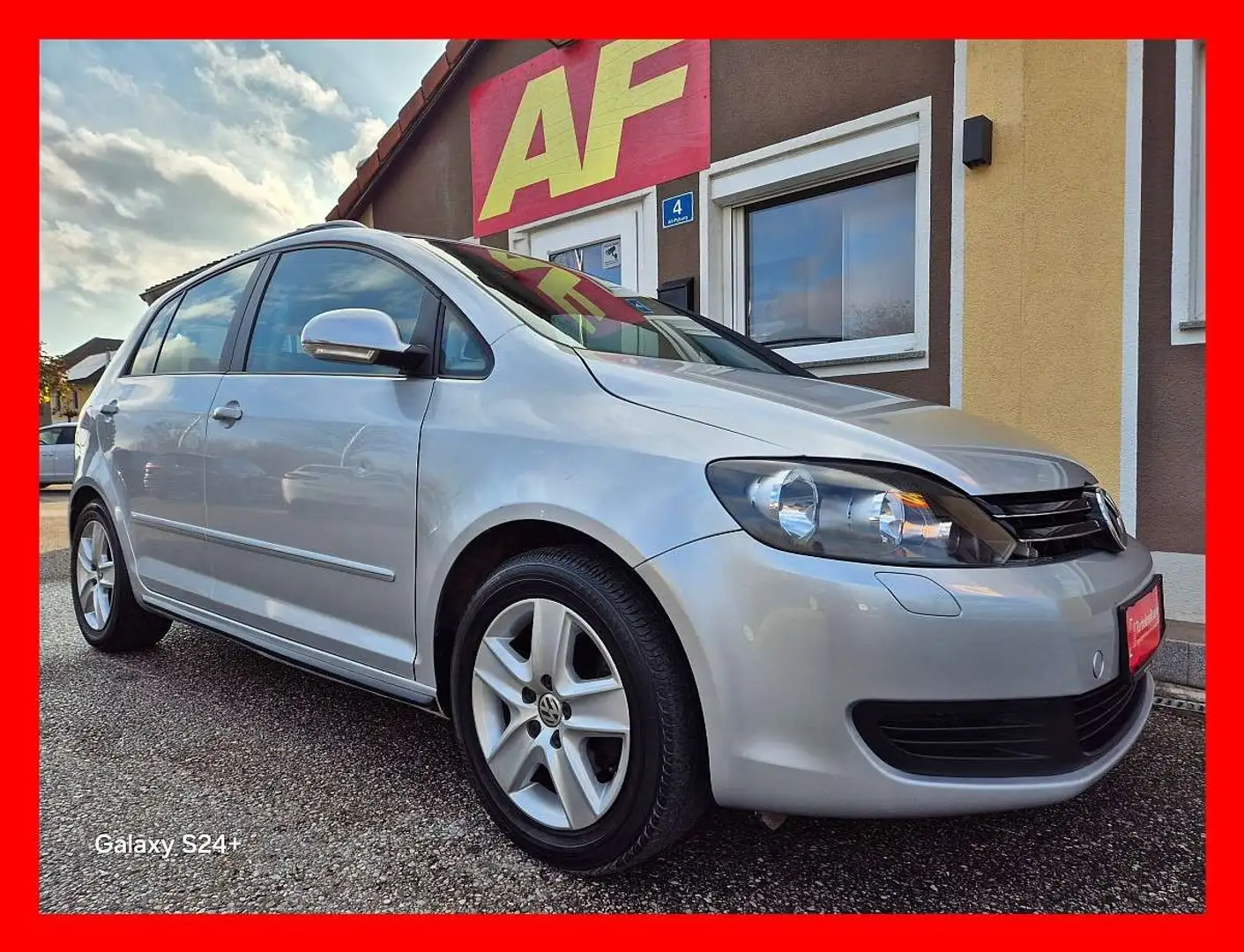 Volkswagen Golf Plus Comfortline 1,4 TSI DSG Silber - 1