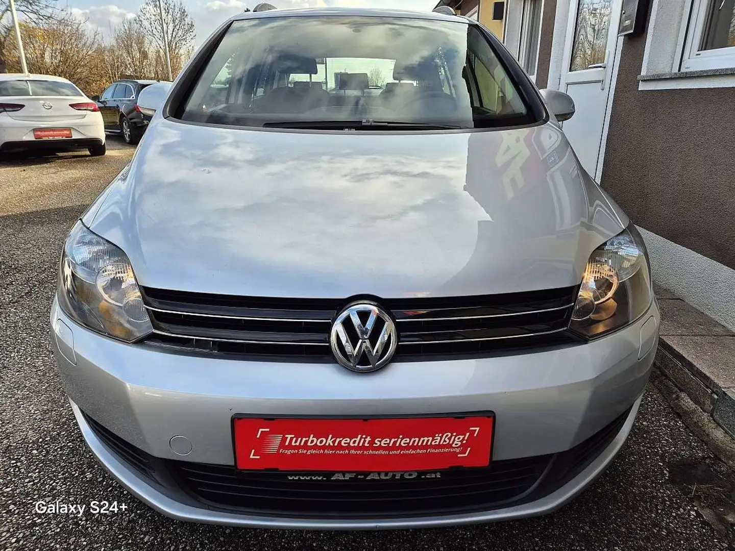 Volkswagen Golf Plus Comfortline 1,4 TSI DSG Silber - 2