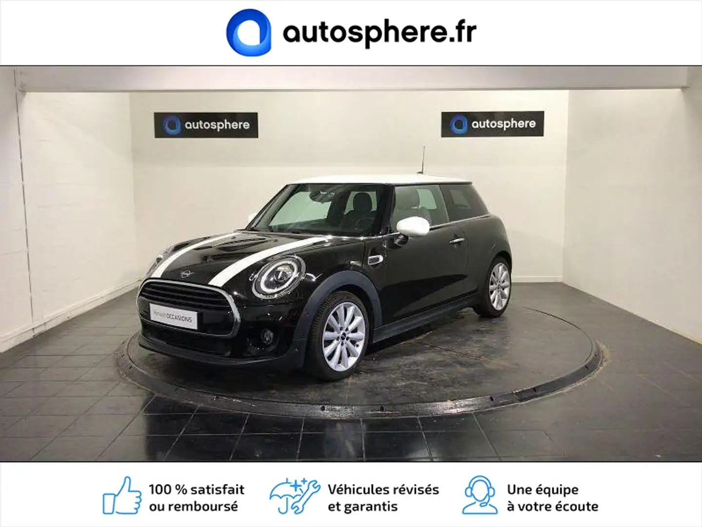 MINI Cooper Cooper 136ch BVA7 109g - 1