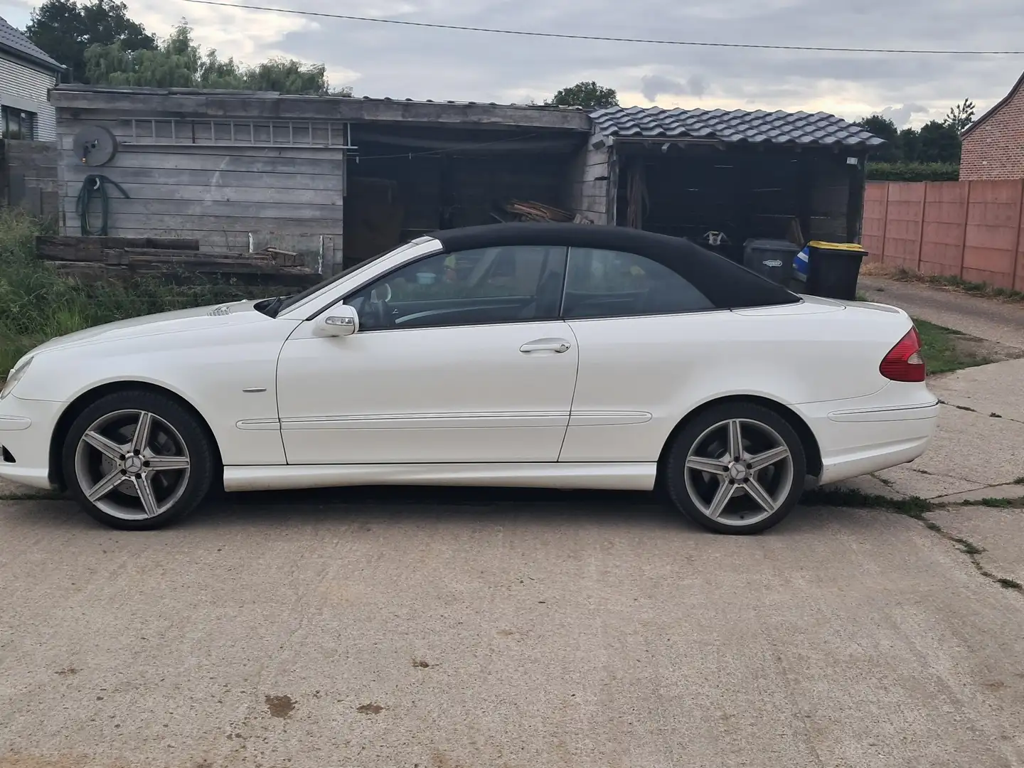 Mercedes-Benz CLK 200 Cabrio Kompressor Automatik Avantgarde Grand Editi - 2