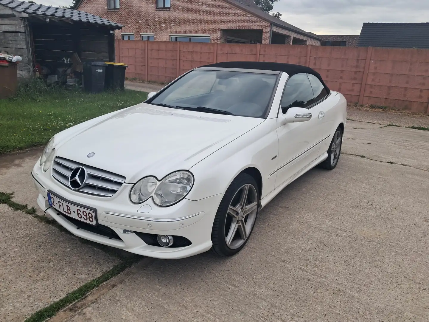 Mercedes-Benz CLK 200 Cabrio Kompressor Automatik Avantgarde Grand Editi - 1