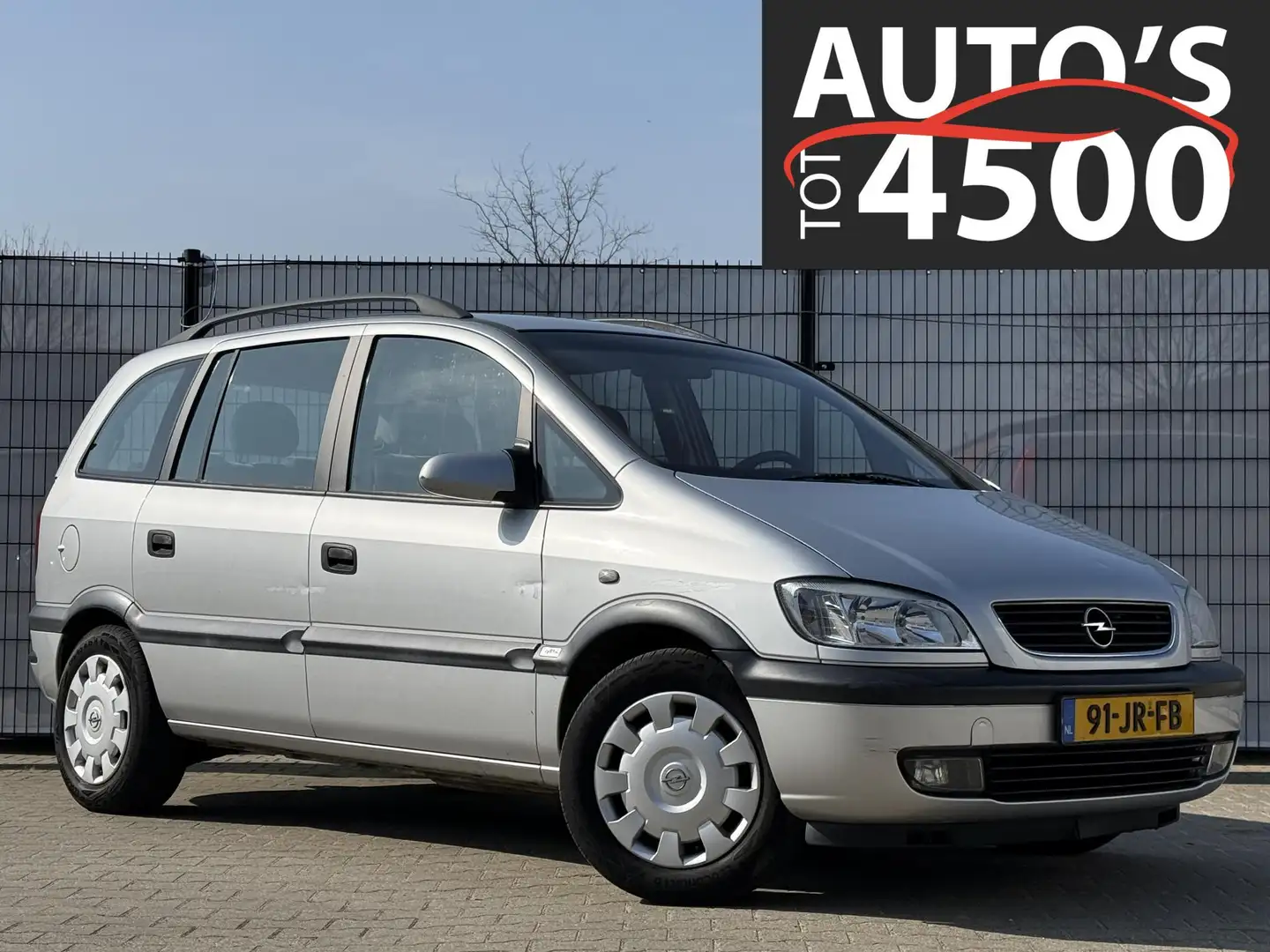 Opel Zafira 2.2-16V Elegance Automaat! 7 persoons! Trekhaak! Gris - 1