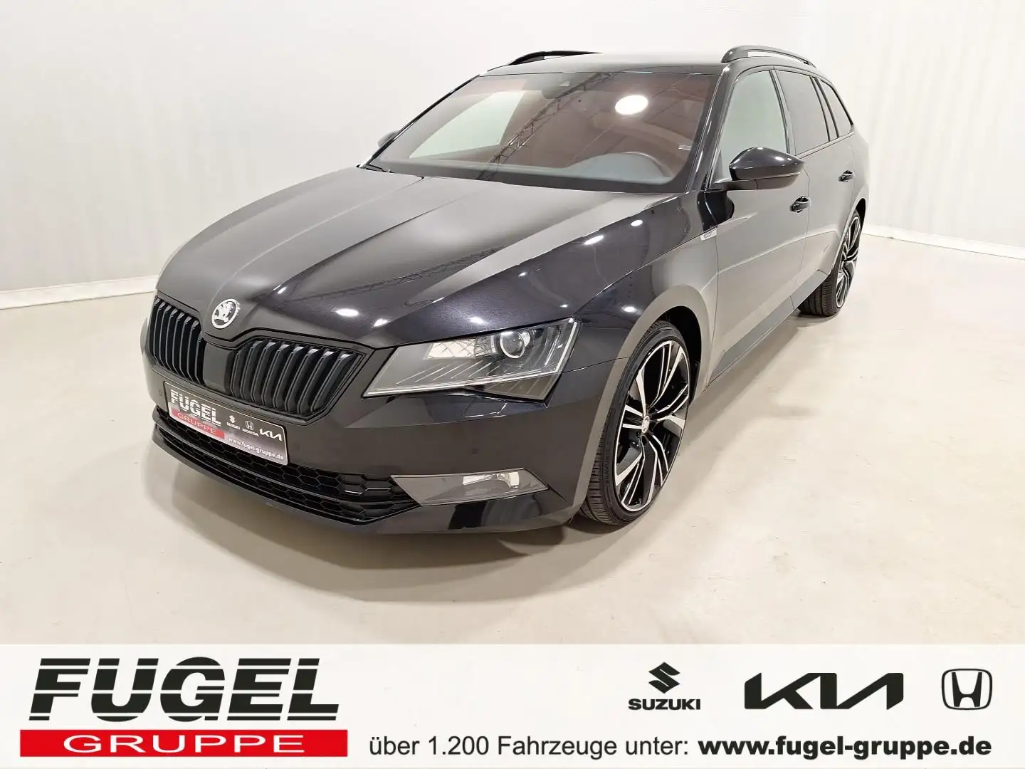 Skoda Superb 2.0 TDI Sportline Xenon|Canton|SHZ|Navi Schwarz - 1