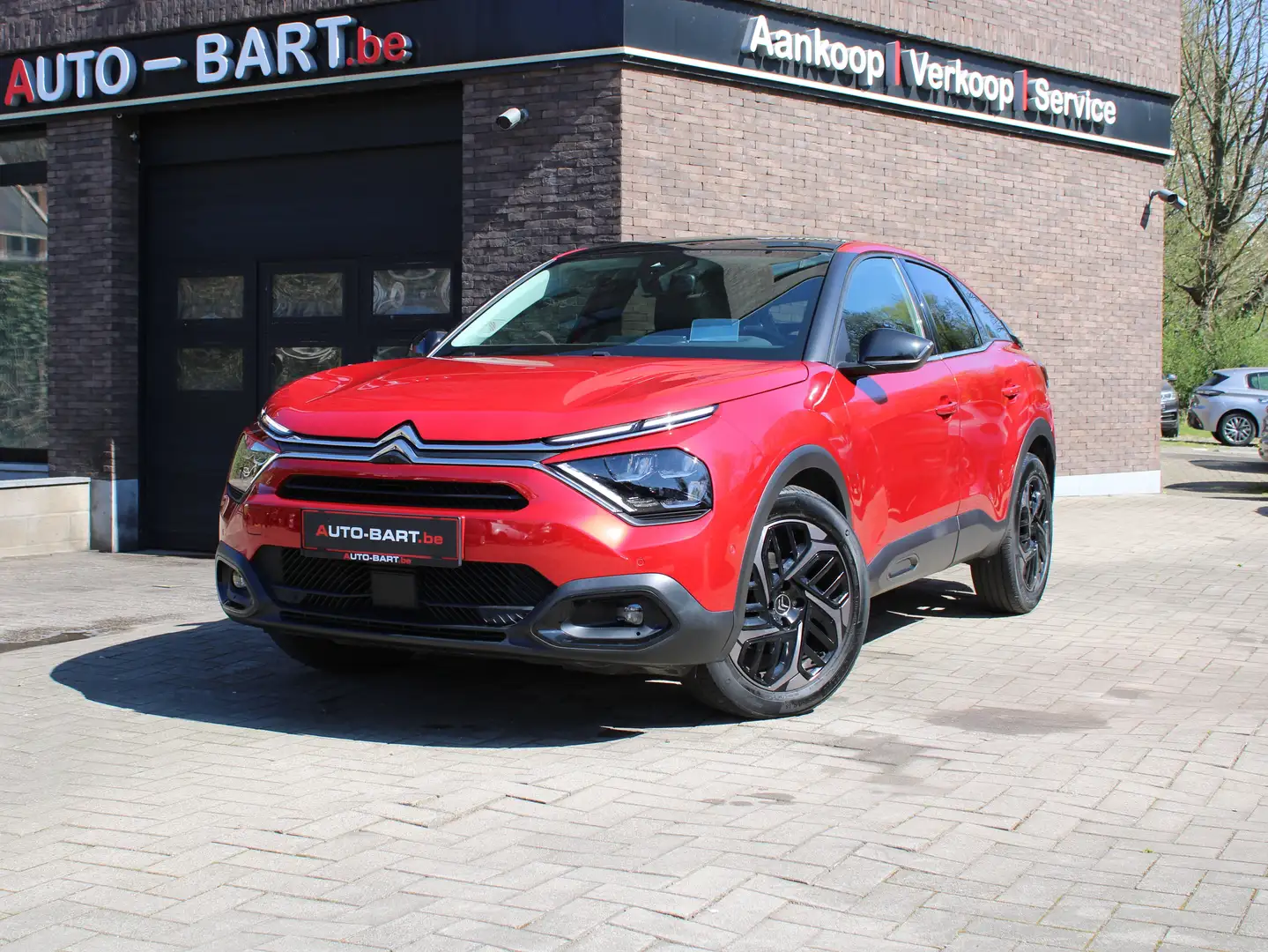 Citroen C4 1.2 PureTech Shine Pack S I PANO I ACC I HEAD UP I Rouge - 1