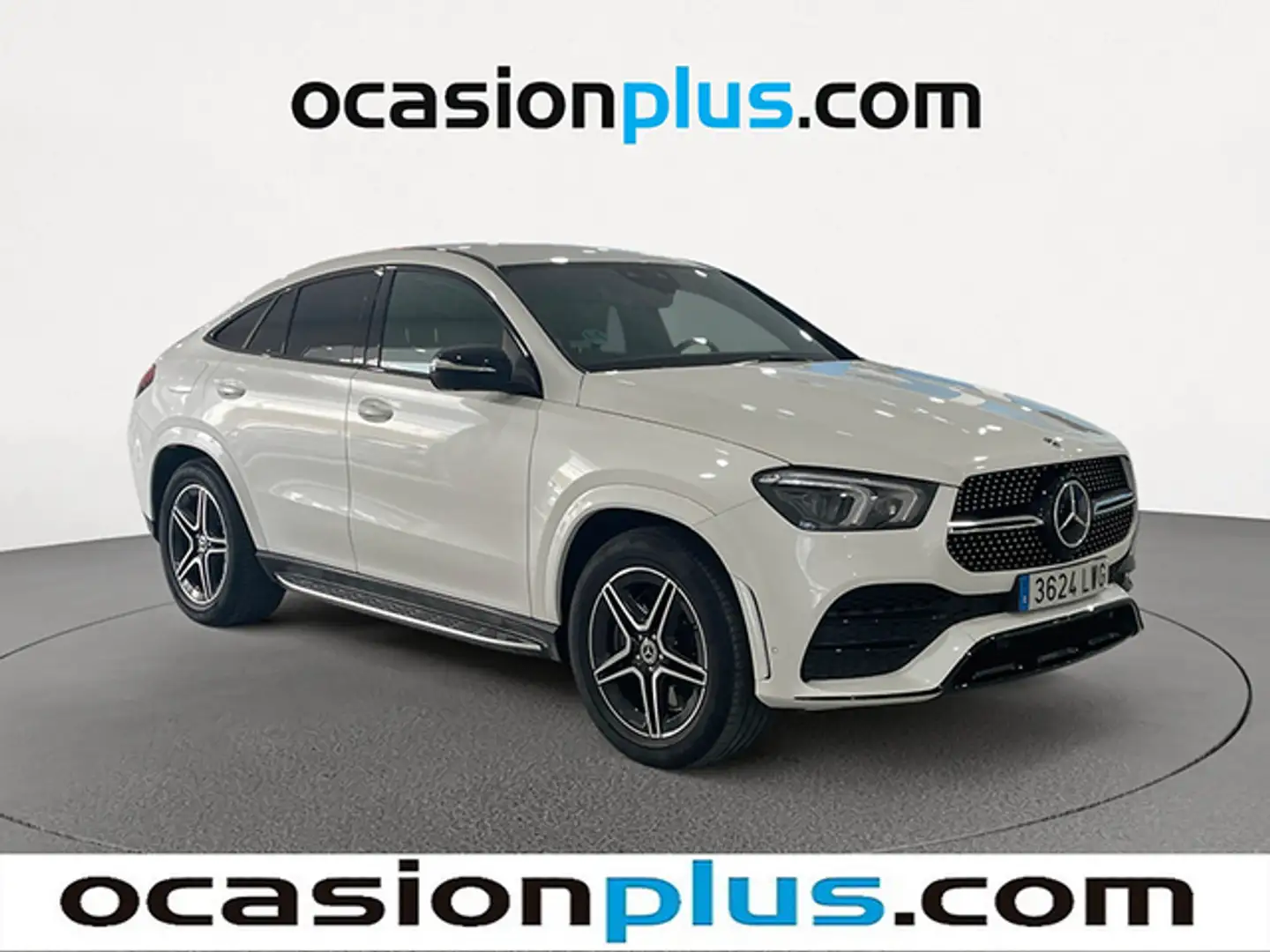 Mercedes-Benz GLE 400 Coupé 400d 4Matic Aut. Blanco - 2