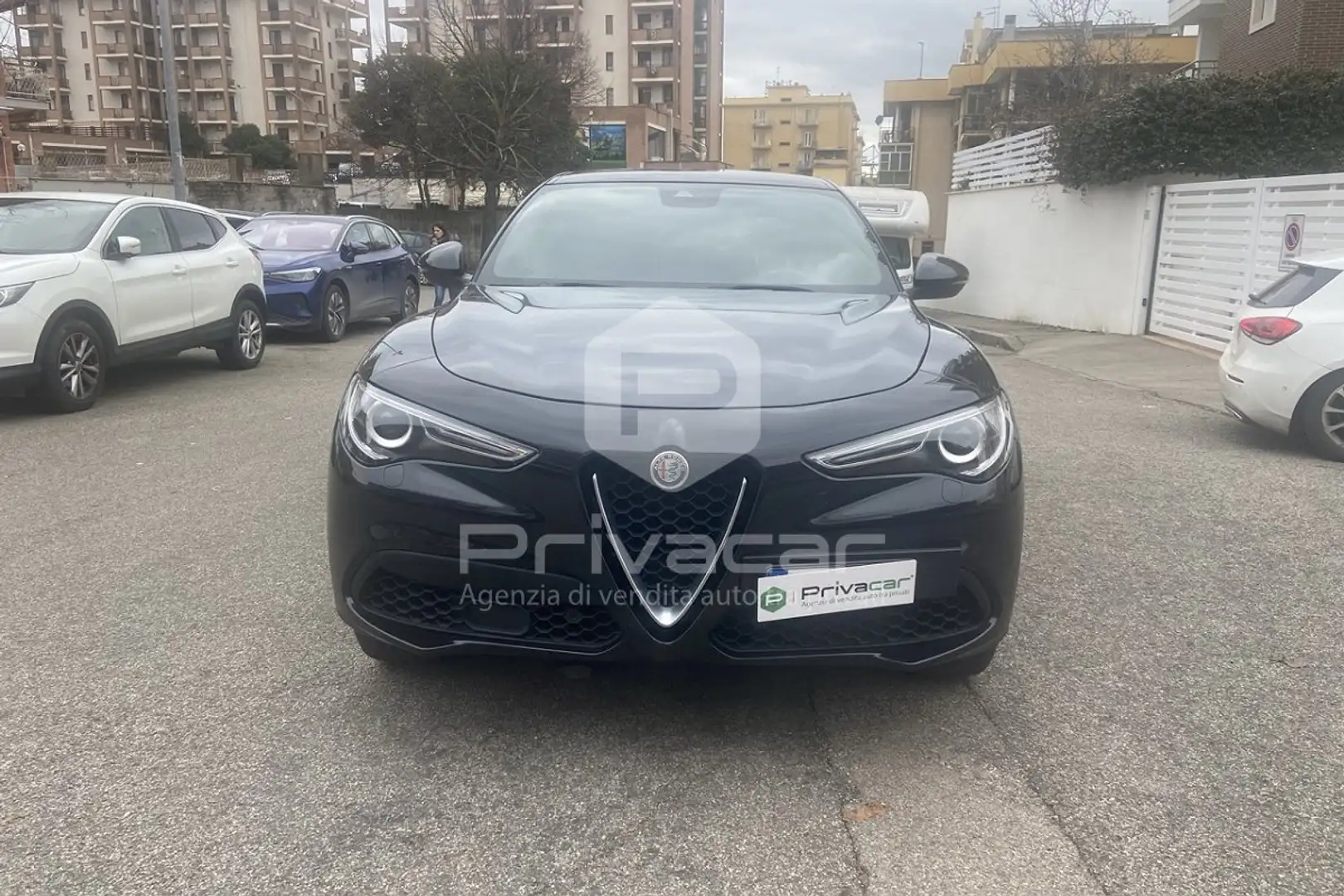 Alfa Romeo Stelvio Stelvio 2.0 Turbo 280 CV AT8 Q4 Super Schwarz - 2