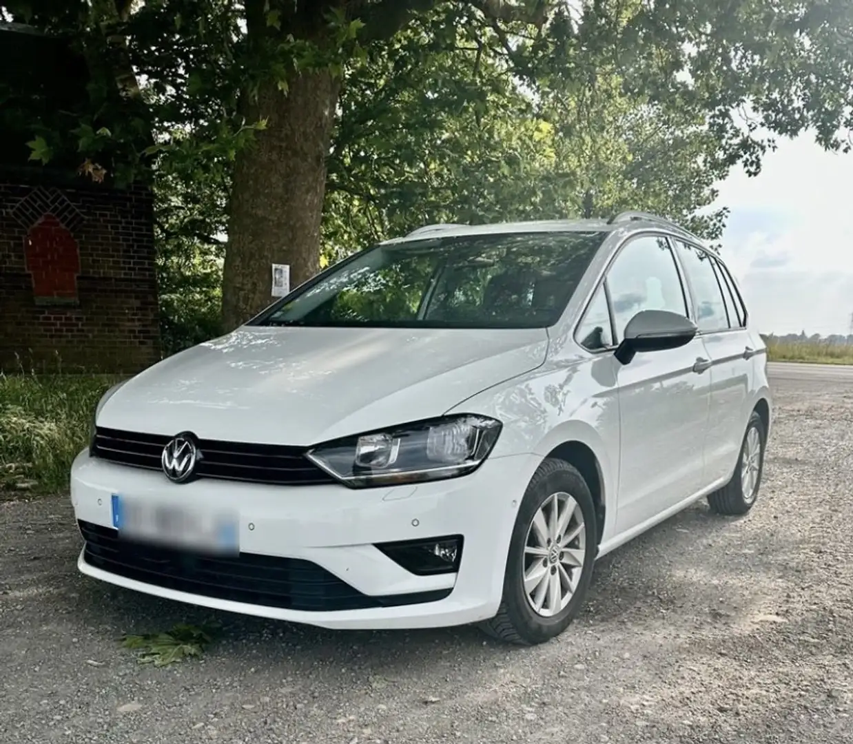 Volkswagen Golf Sportsvan 1.6 TDI 110 FAP BlueMotion Technology DSG7 Confort - 1