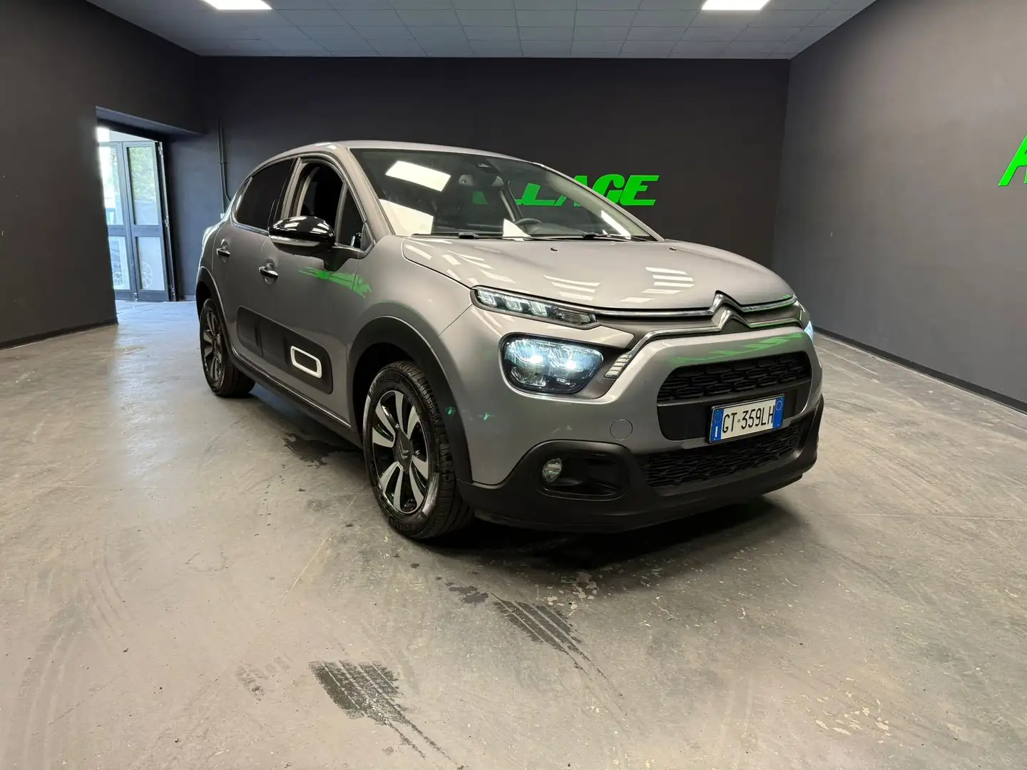 Citroen C3 C3 1.2 puretech Elle s PREZZO REALE! Argento - 1