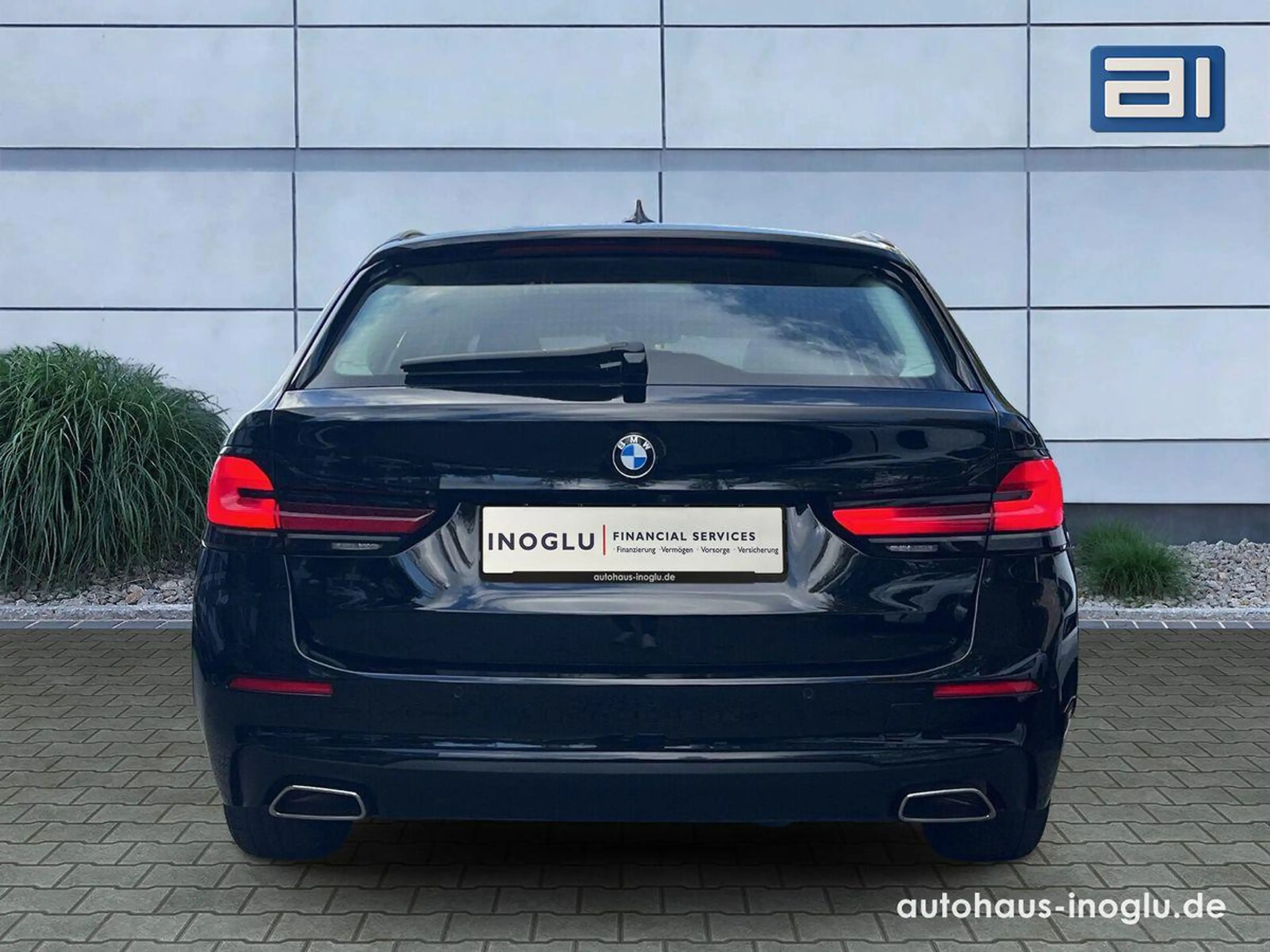BMW 520 dA Live Cockpit Professional+Leder+Pano+Lenk/SHZ+R — photo 4